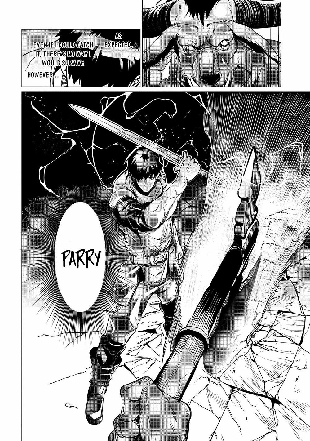 I Will “Parry” All: The World’s Strongest Man Wanna Be an Adventurer Chapter 1 - Page 30 in English