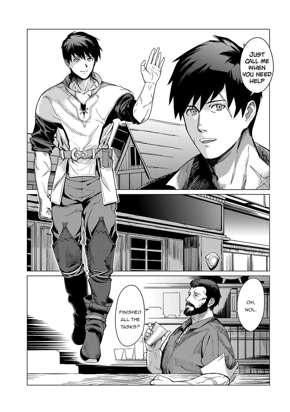 I Will “Parry” All: The World’s Strongest Man Wanna Be an Adventurer Chapter 1 - Page 4 in English