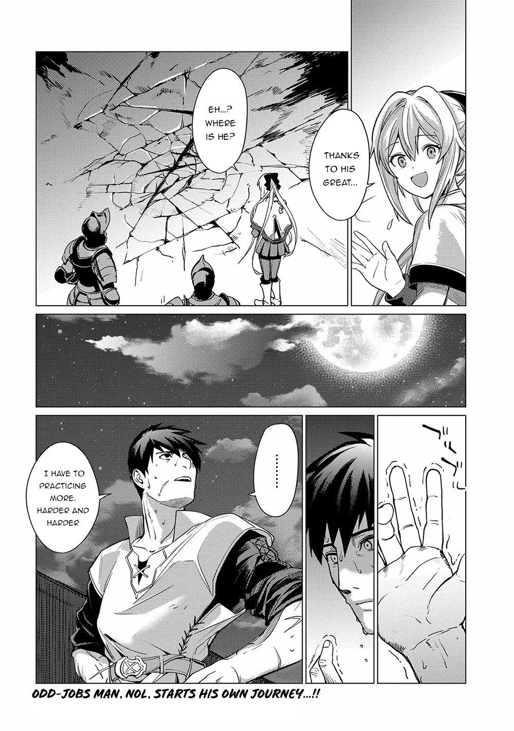 I Will “Parry” All: The World’s Strongest Man Wanna Be an Adventurer Chapter 1 - Page 41 in English
