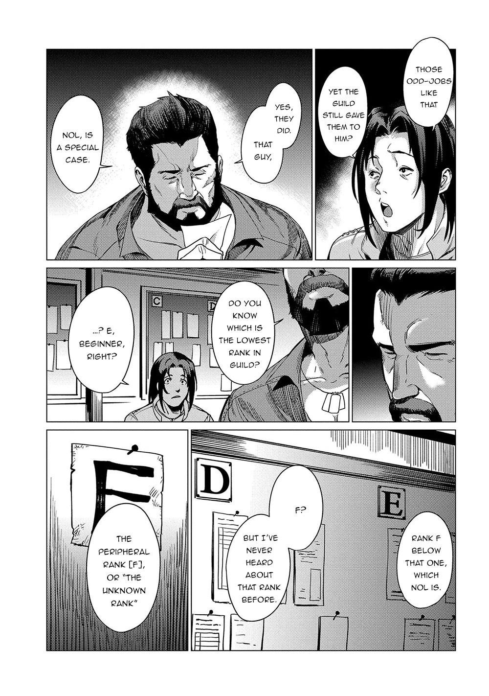 I Will “Parry” All: The World’s Strongest Man Wanna Be an Adventurer Chapter 1 - Page 6 in English