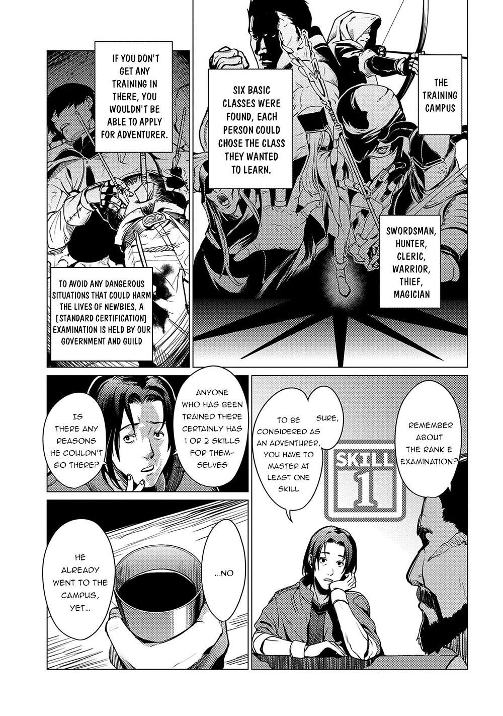 I Will “Parry” All: The World’s Strongest Man Wanna Be an Adventurer Chapter 1 - Page 8 in English