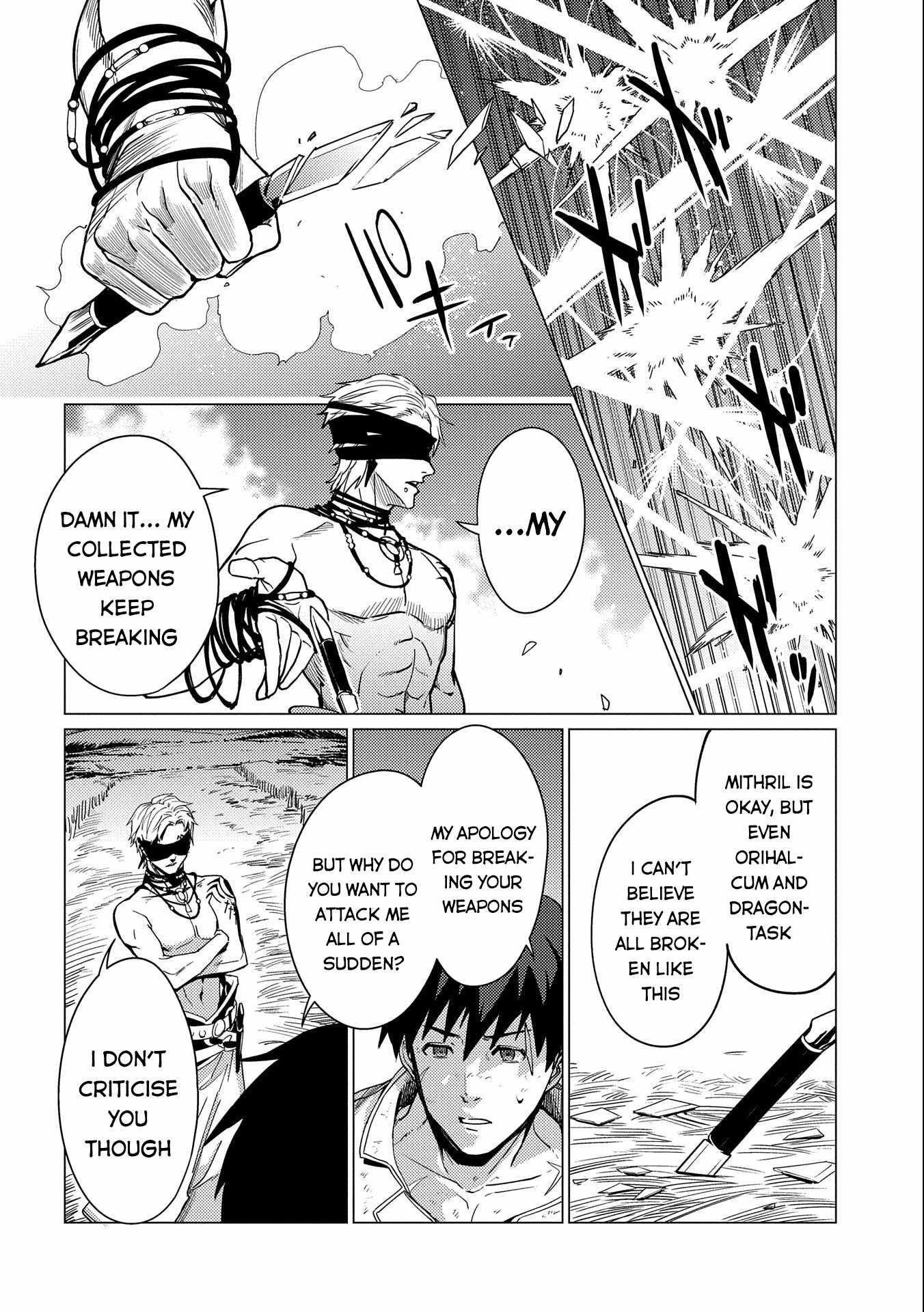 I Will “Parry” All: The World’s Strongest Man Wanna Be an Adventurer Chapter 10 - Page 12 in English