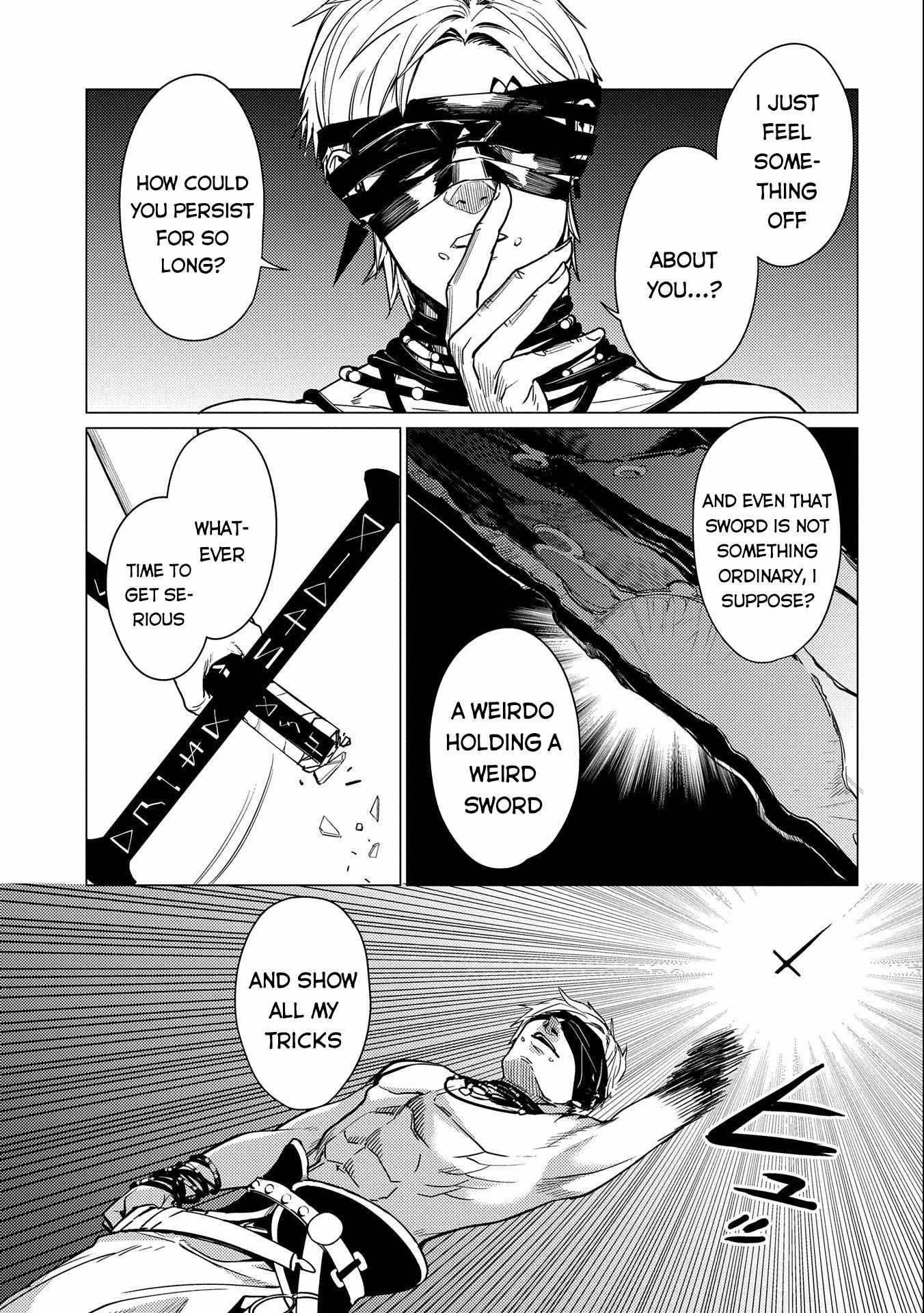 I Will “Parry” All: The World’s Strongest Man Wanna Be an Adventurer Chapter 10 - Page 13 in English