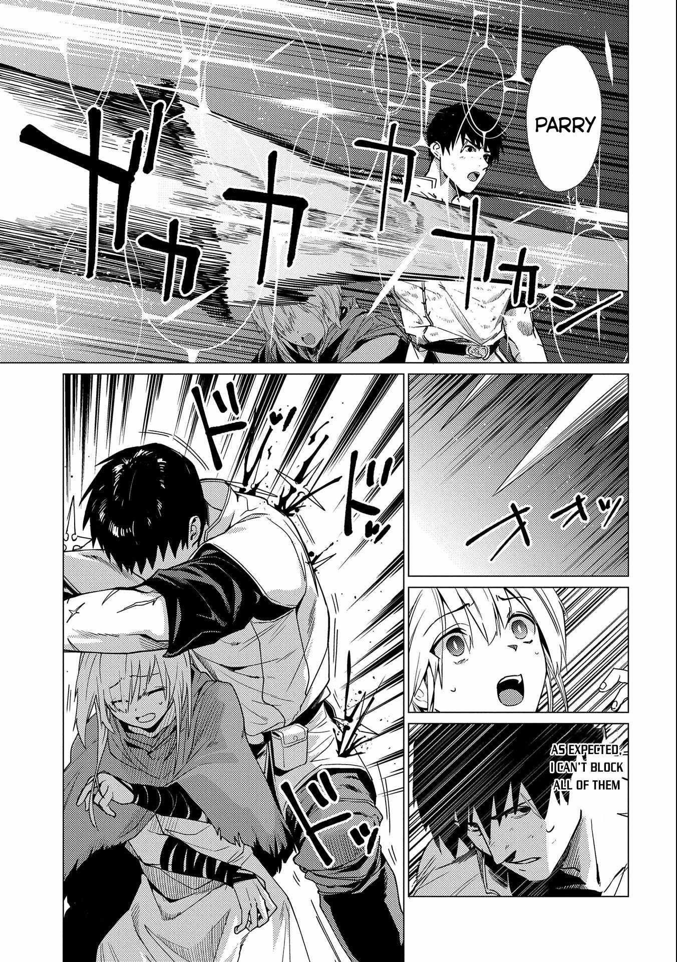 I Will “Parry” All: The World’s Strongest Man Wanna Be an Adventurer Chapter 10 - Page 17 in English