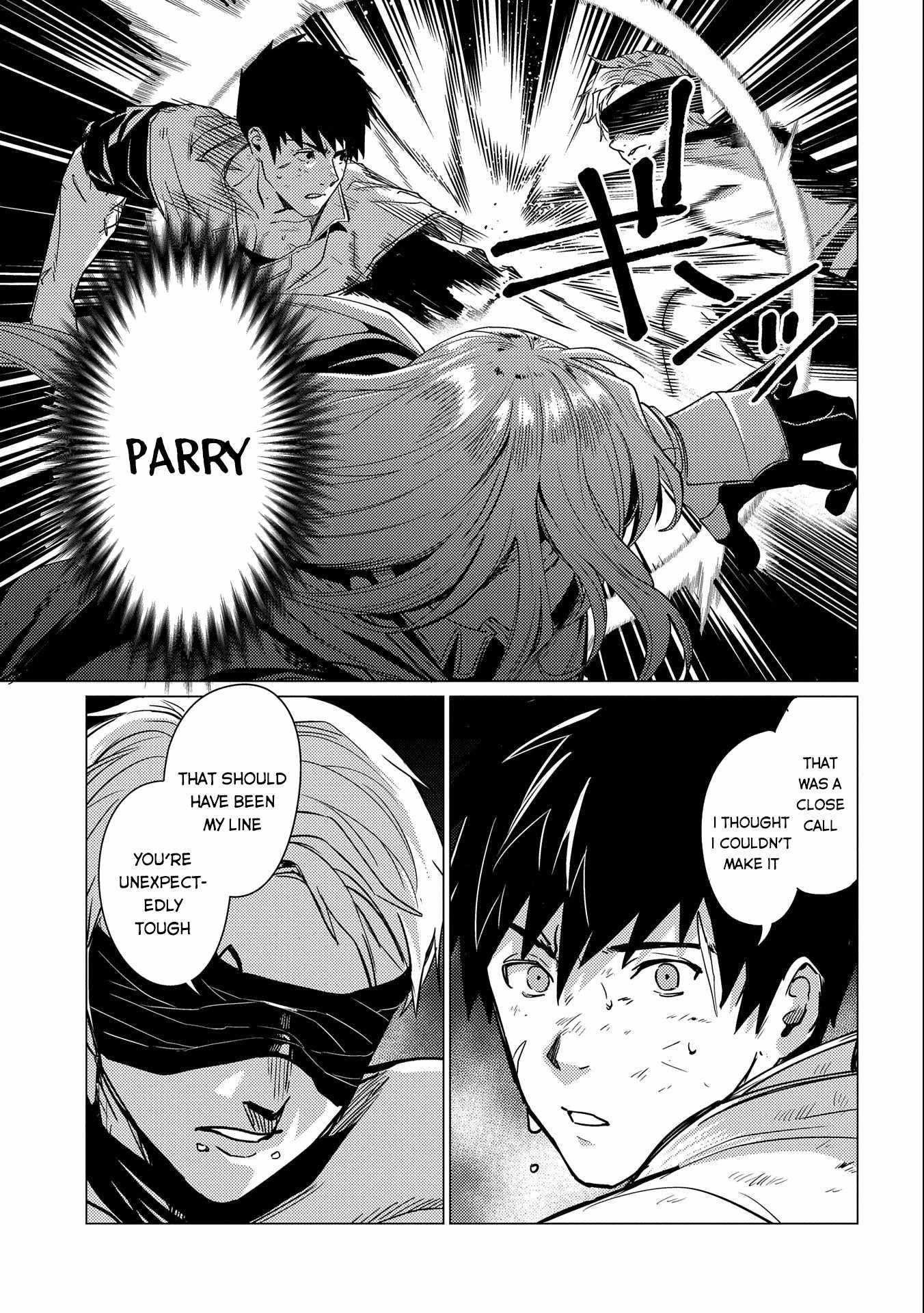 I Will “Parry” All: The World’s Strongest Man Wanna Be an Adventurer Chapter 10 - Page 33 in English