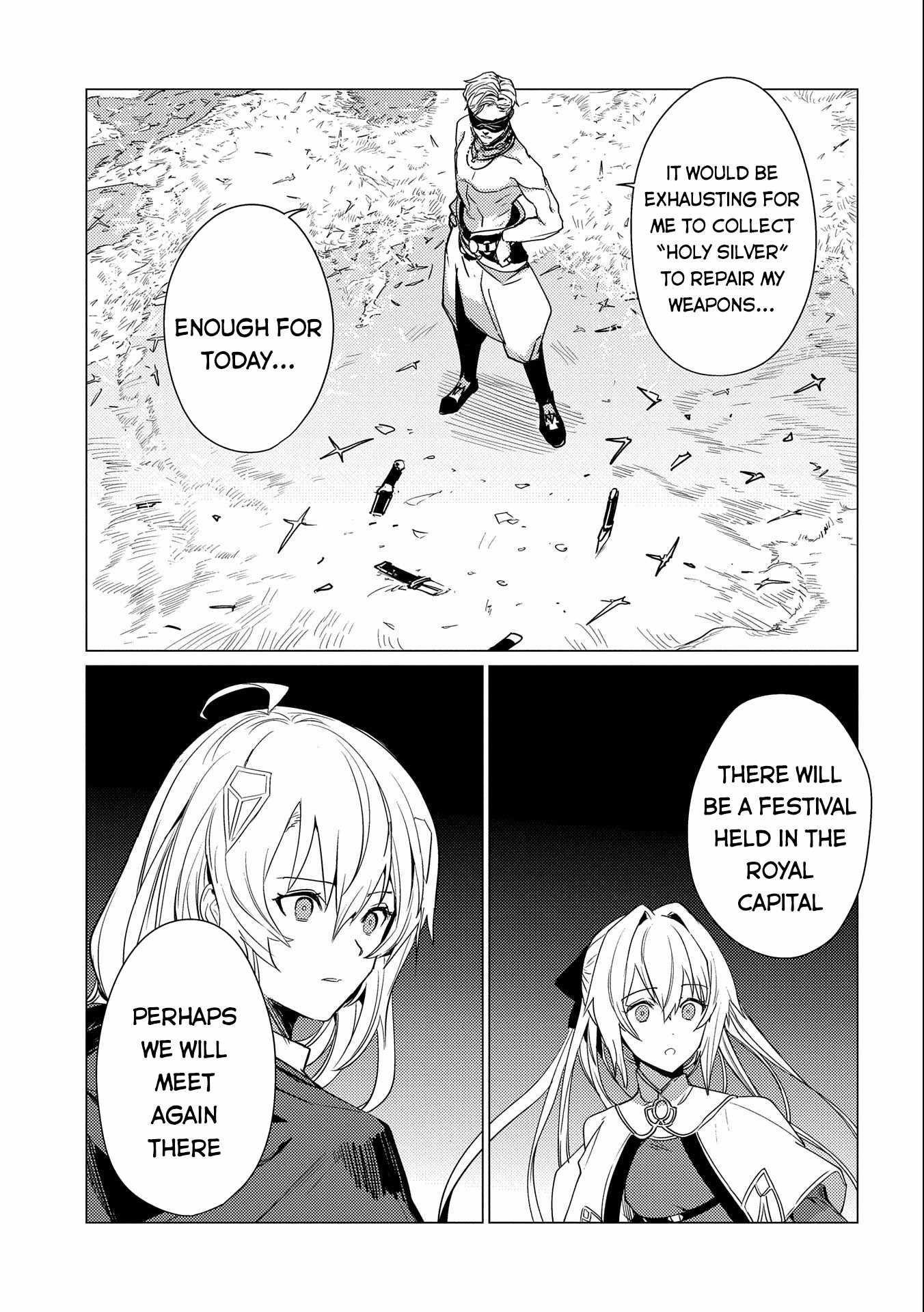 I Will “Parry” All: The World’s Strongest Man Wanna Be an Adventurer Chapter 10 - Page 35 in English