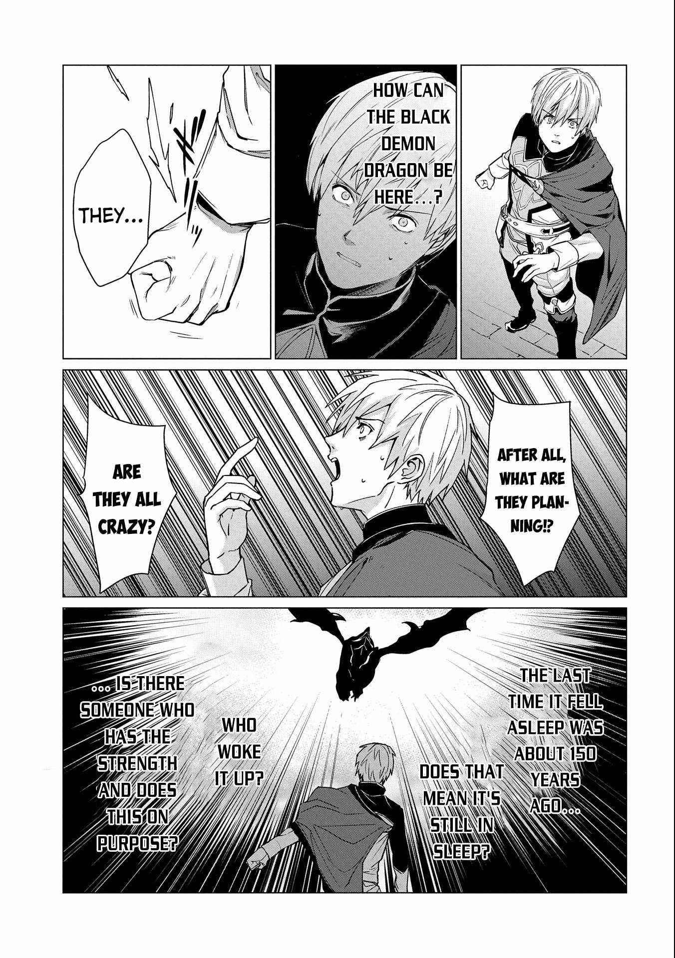 I Will “Parry” All: The World’s Strongest Man Wanna Be an Adventurer Chapter 11 - Page 22 in English