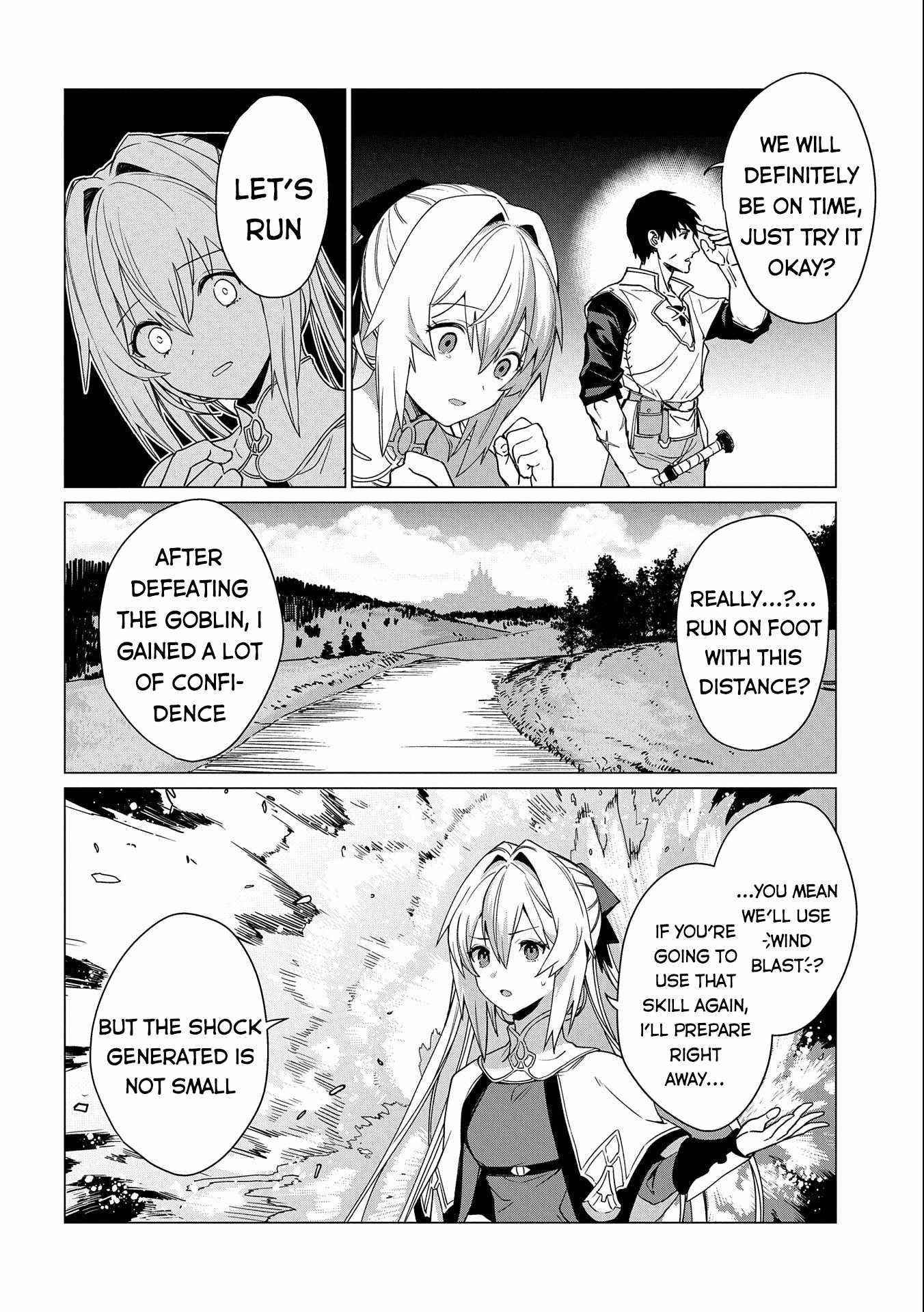 I Will “Parry” All: The World’s Strongest Man Wanna Be an Adventurer Chapter 11 - Page 27 in English