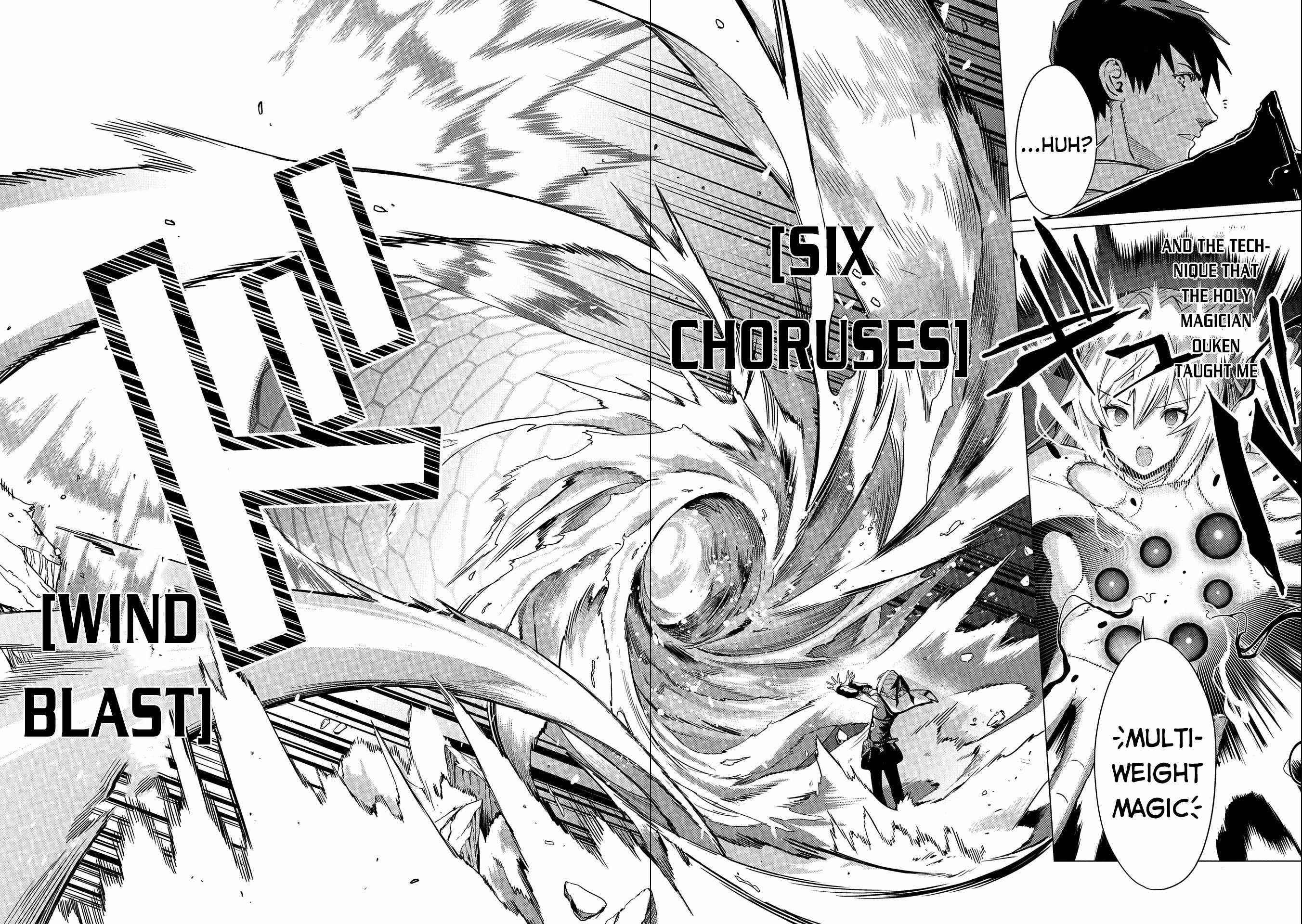 I Will “Parry” All: The World’s Strongest Man Wanna Be an Adventurer Chapter 11 - Page 31 in English