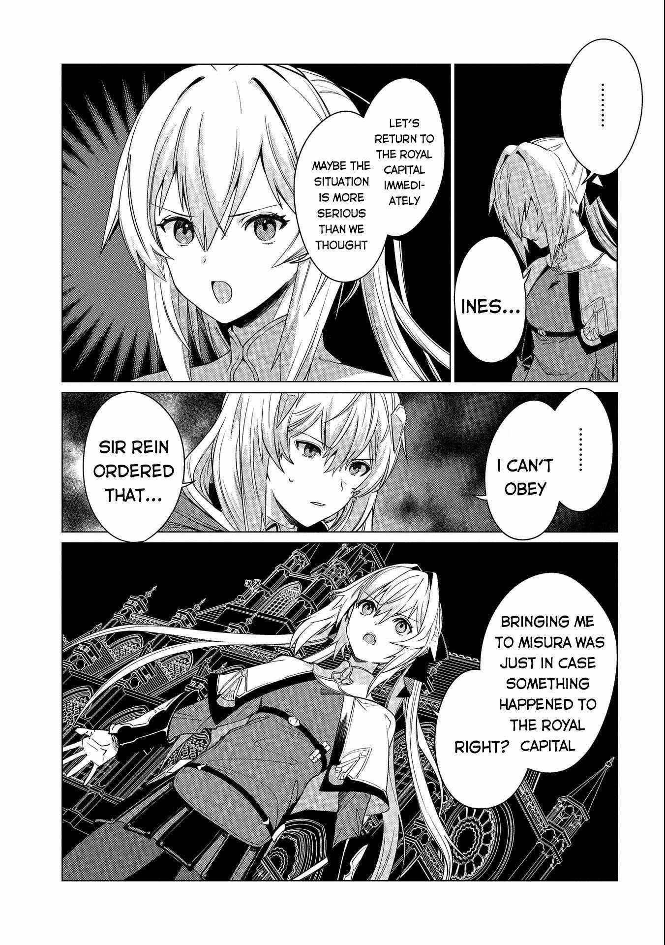 I Will “Parry” All: The World’s Strongest Man Wanna Be an Adventurer Chapter 11 - Page 9 in English