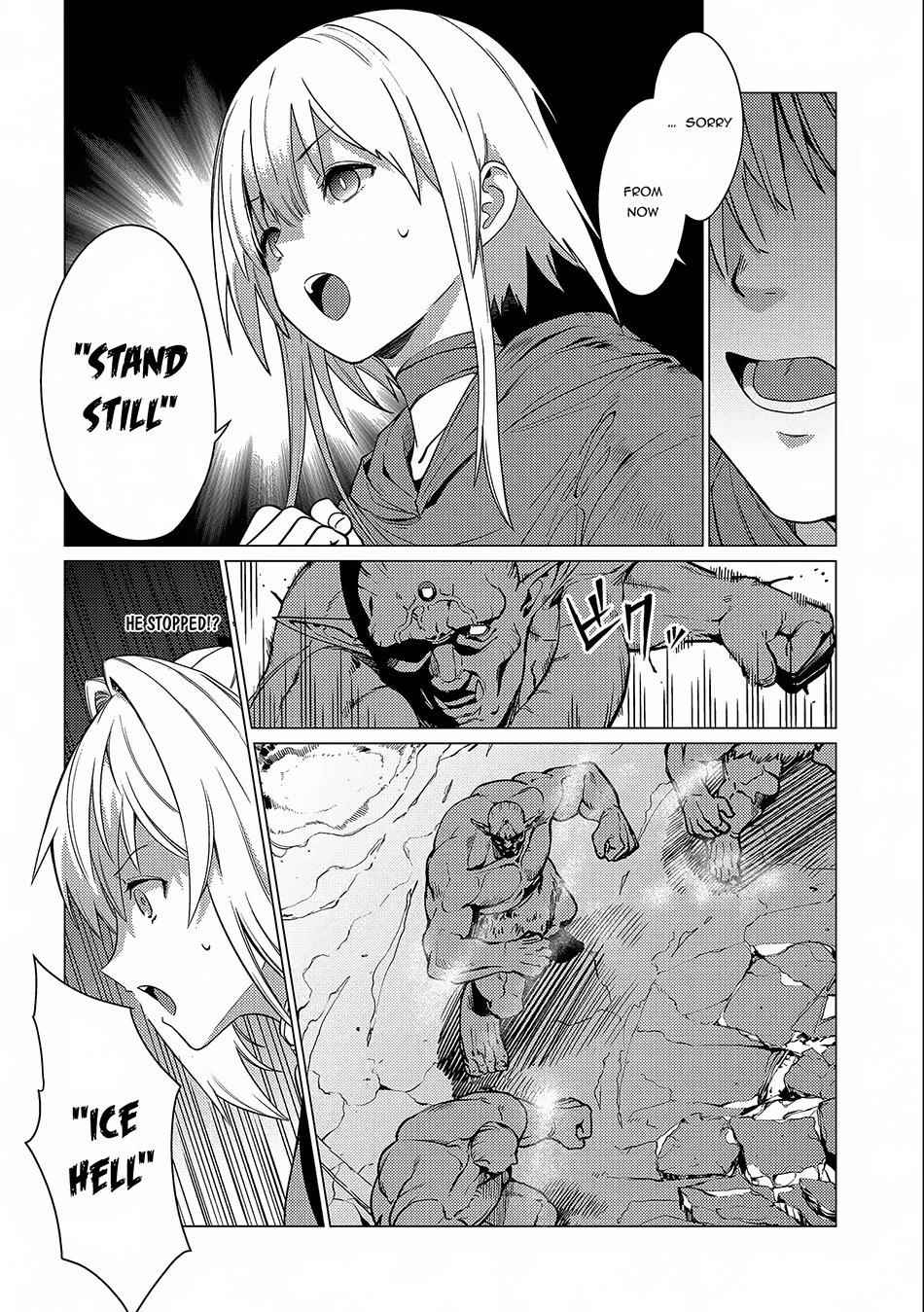 I Will “Parry” All: The World’s Strongest Man Wanna Be an Adventurer Chapter 12 - Page 16 in English
