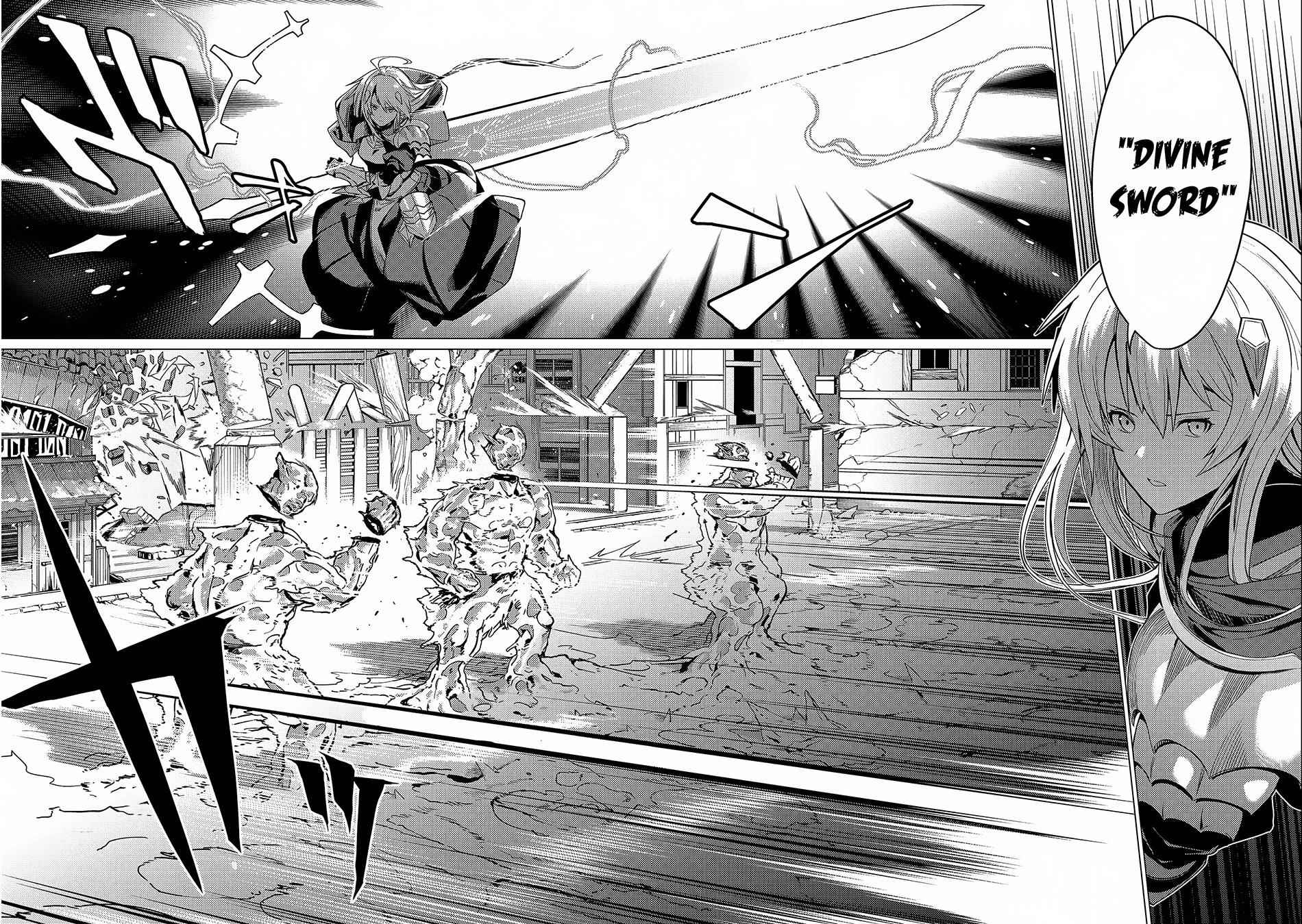 I Will “Parry” All: The World’s Strongest Man Wanna Be an Adventurer Chapter 12 - Page 18 in English