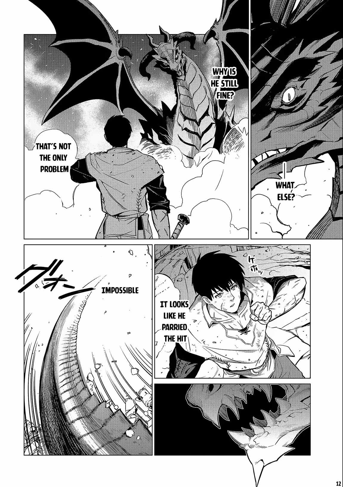 I Will “Parry” All: The World’s Strongest Man Wanna Be an Adventurer Chapter 13.1 - Page 12 in English