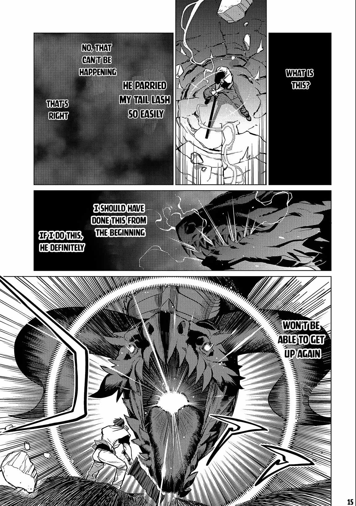 I Will “Parry” All: The World’s Strongest Man Wanna Be an Adventurer Chapter 13.1 - Page 15 in English