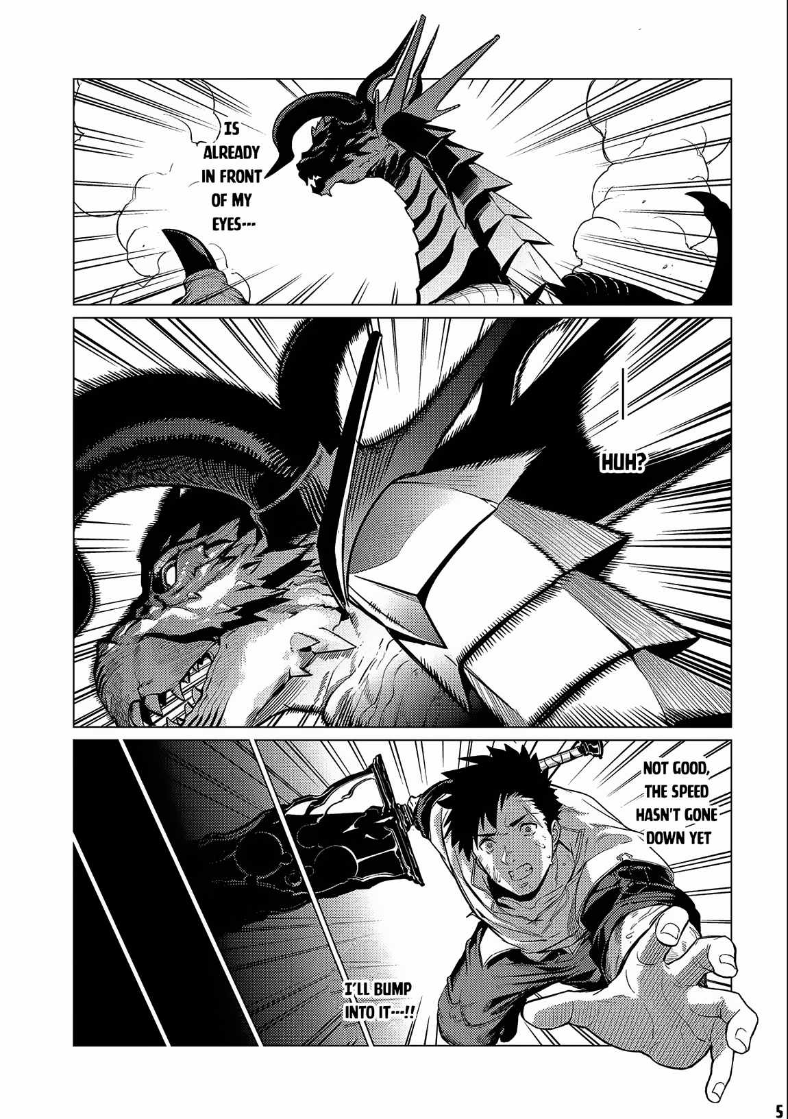 I Will “Parry” All: The World’s Strongest Man Wanna Be an Adventurer Chapter 13.1 - Page 5 in English