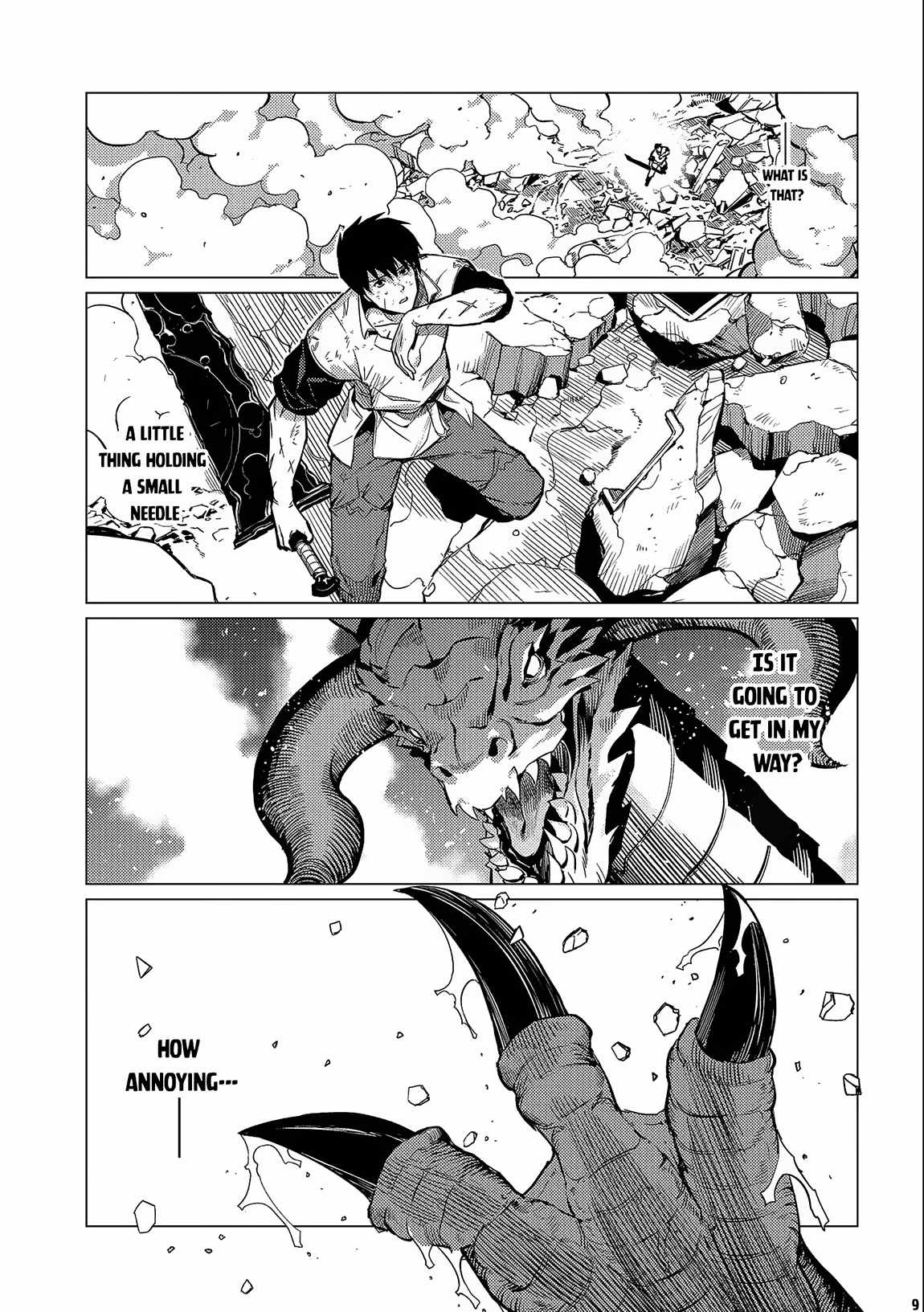 I Will “Parry” All: The World’s Strongest Man Wanna Be an Adventurer Chapter 13.1 - Page 9 in English