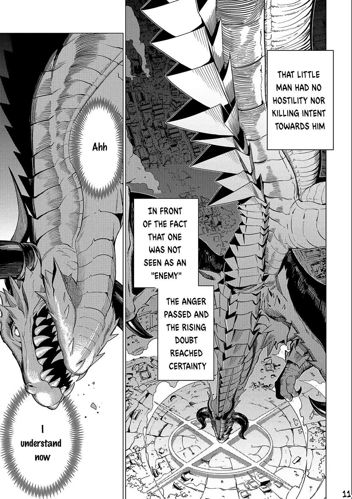 I Will “Parry” All: The World’s Strongest Man Wanna Be an Adventurer Chapter 13.2 - Page 11 in English