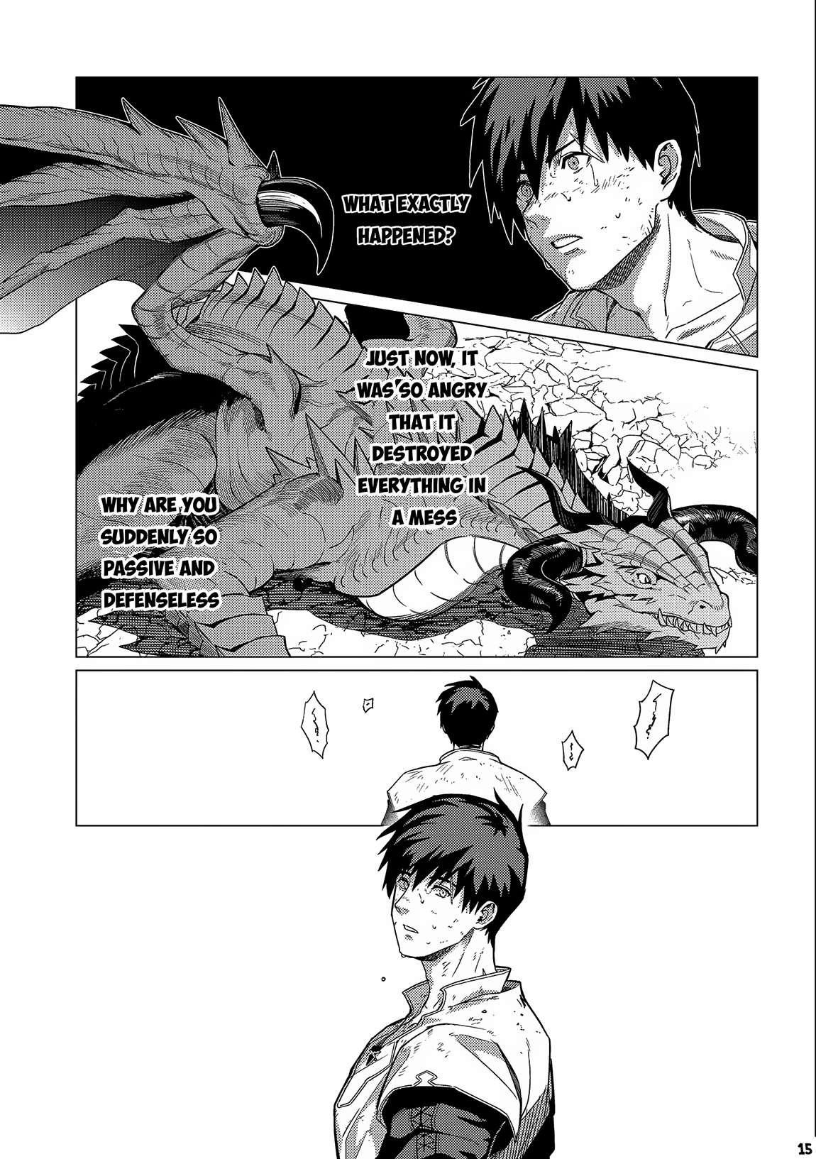 I Will “Parry” All: The World’s Strongest Man Wanna Be an Adventurer Chapter 13.2 - Page 15 in English