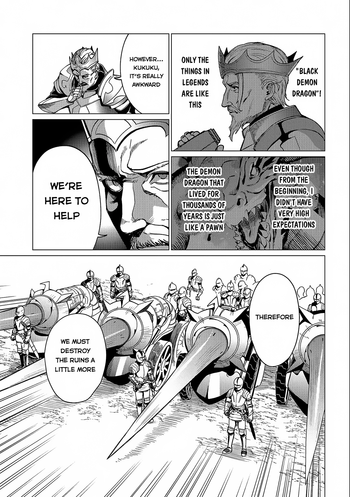 I Will “Parry” All: The World’s Strongest Man Wanna Be an Adventurer Chapter 14 - Page 16 in English