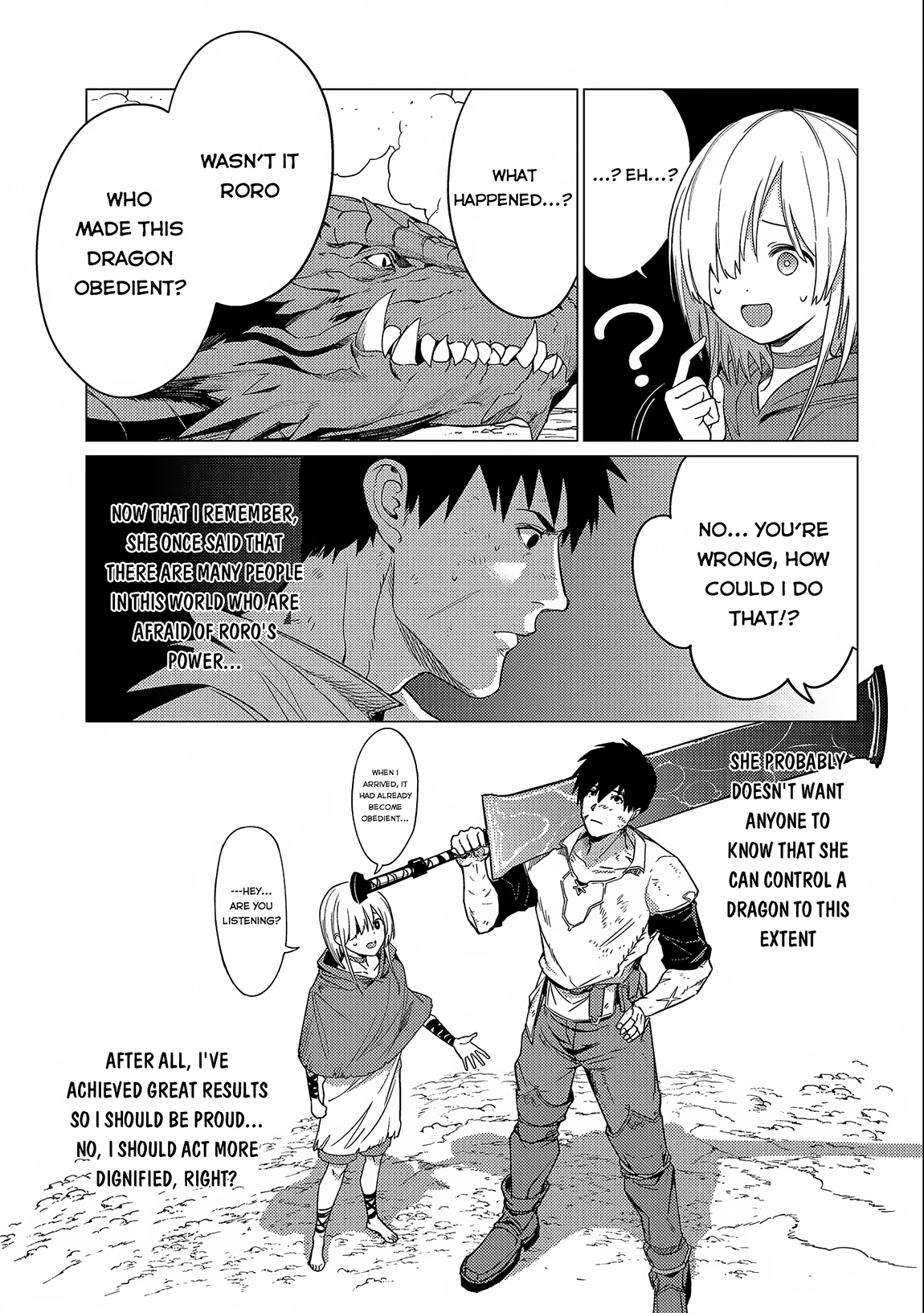 I Will “Parry” All: The World’s Strongest Man Wanna Be an Adventurer Chapter 14 - Page 3 in English