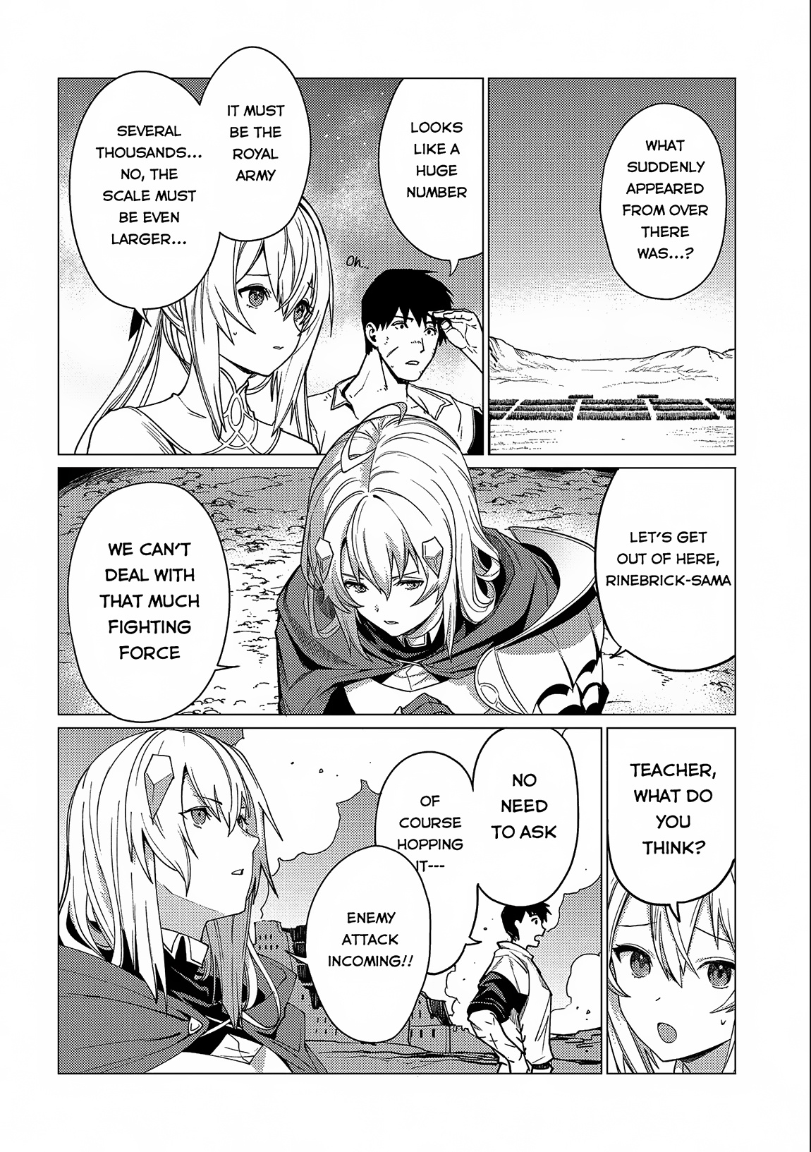 I Will “Parry” All: The World’s Strongest Man Wanna Be an Adventurer Chapter 14 - Page 31 in English