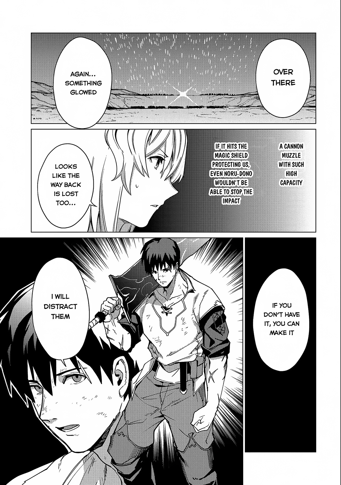I Will “Parry” All: The World’s Strongest Man Wanna Be an Adventurer Chapter 14 - Page 34 in English