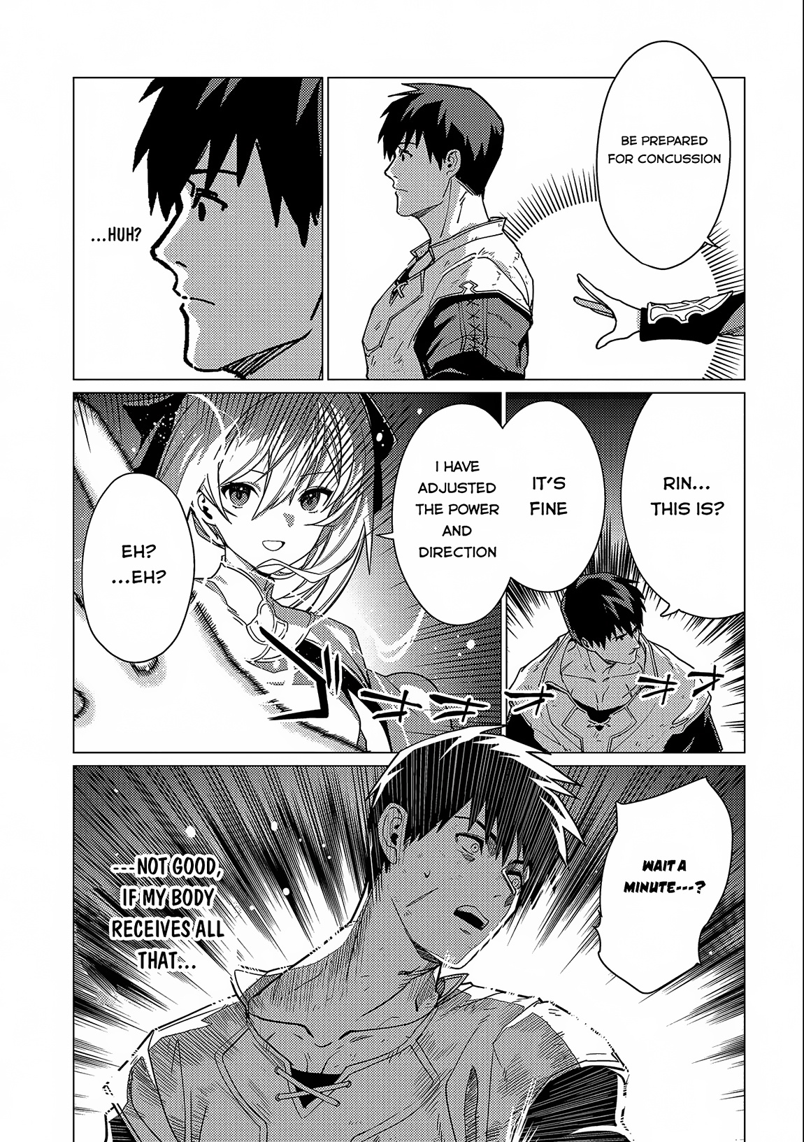 I Will “Parry” All: The World’s Strongest Man Wanna Be an Adventurer Chapter 14 - Page 36 in English