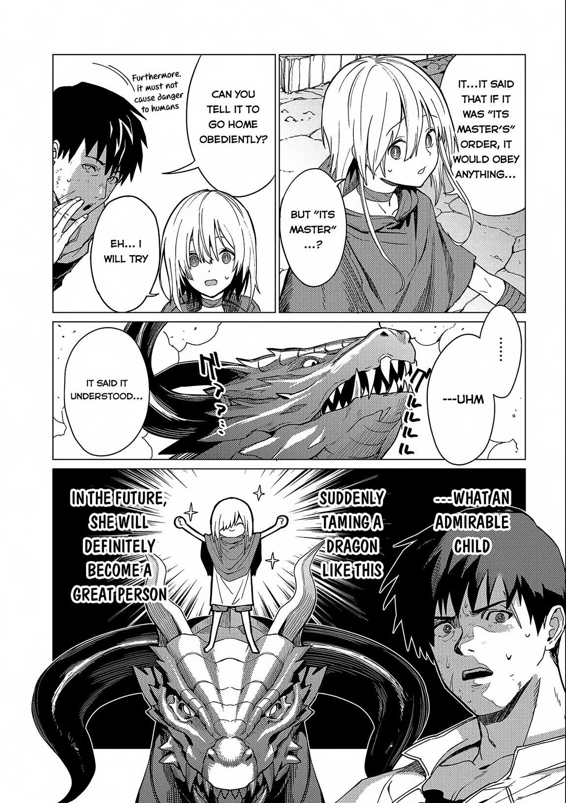 I Will “Parry” All: The World’s Strongest Man Wanna Be an Adventurer Chapter 14 - Page 7 in English