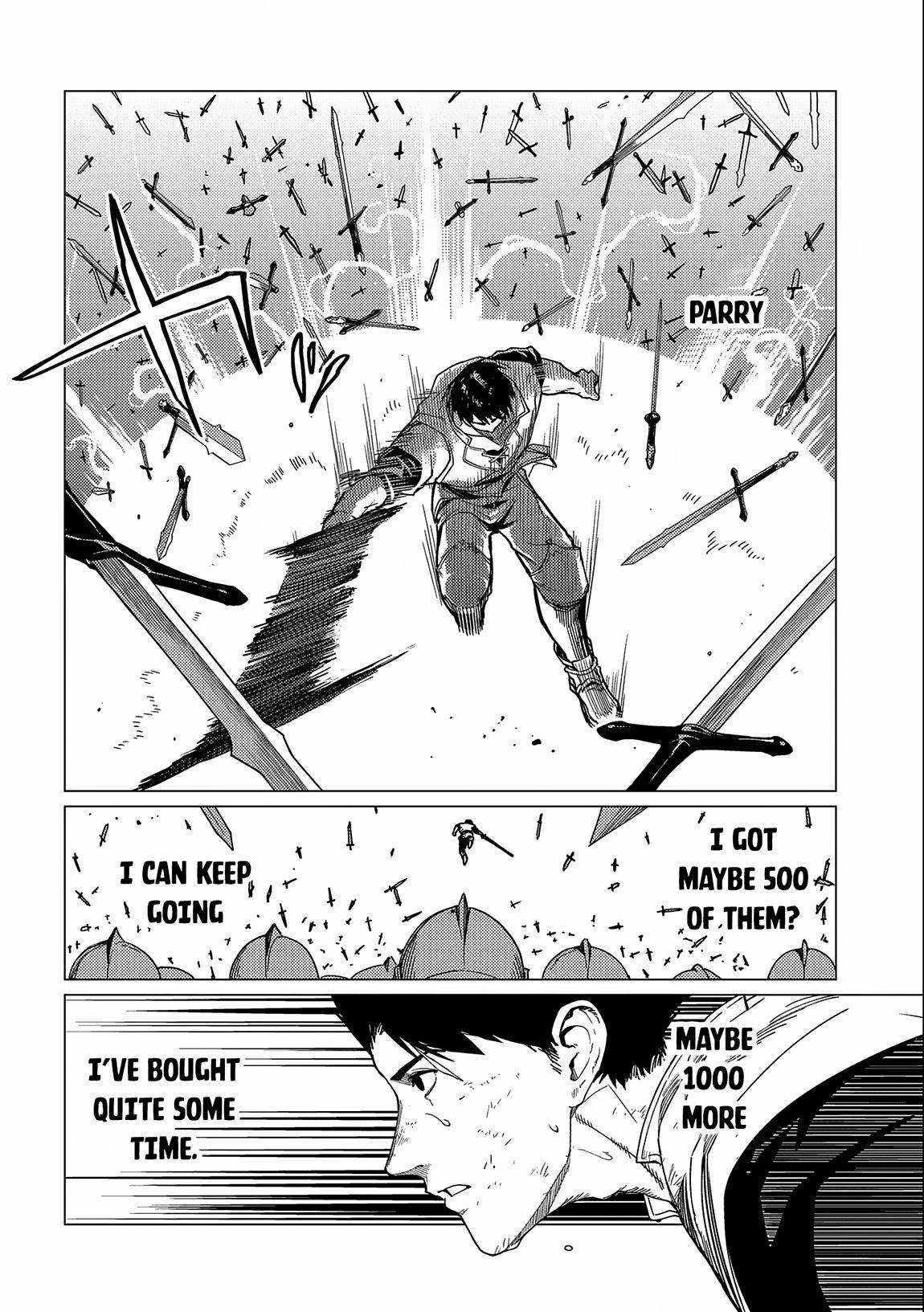 I Will “Parry” All: The World’s Strongest Man Wanna Be an Adventurer Chapter 15 - Page 10 in English