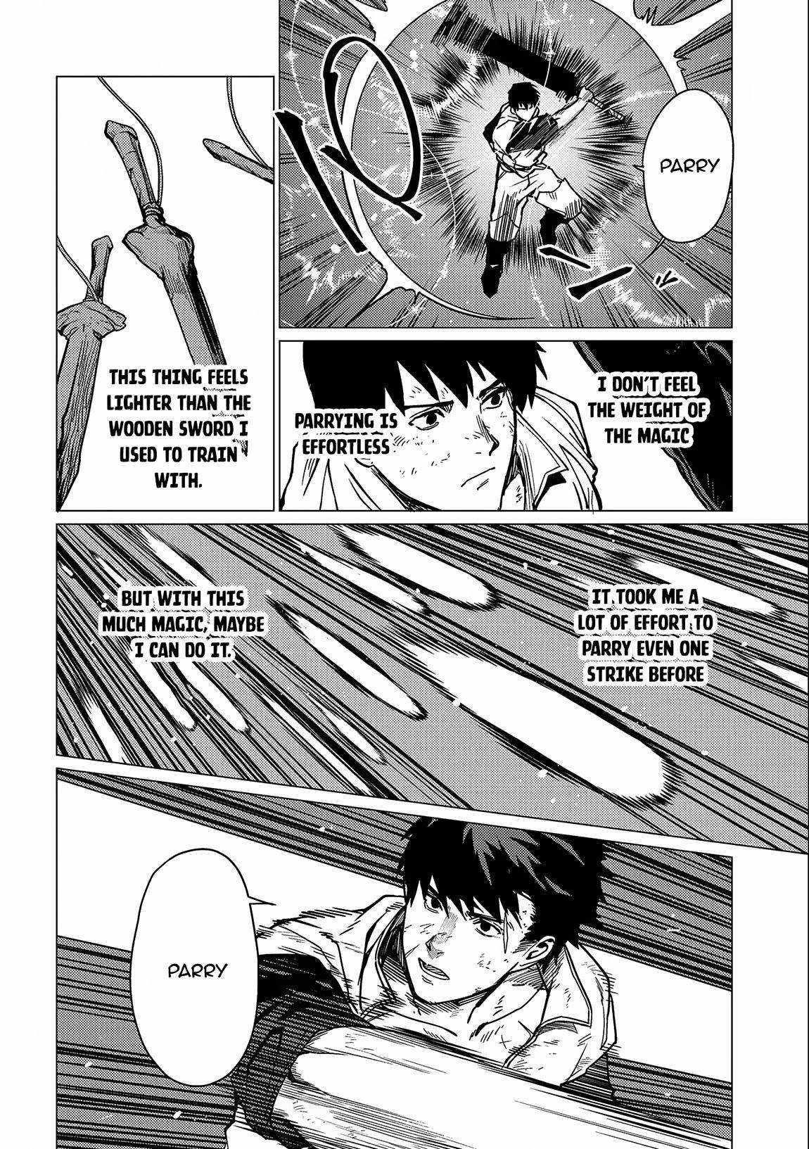 I Will “Parry” All: The World’s Strongest Man Wanna Be an Adventurer Chapter 15 - Page 4 in English