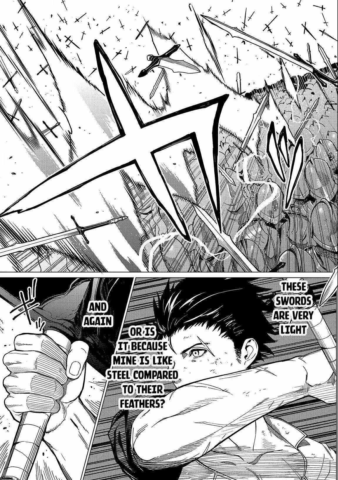 I Will “Parry” All: The World’s Strongest Man Wanna Be an Adventurer Chapter 15 - Page 9 in English