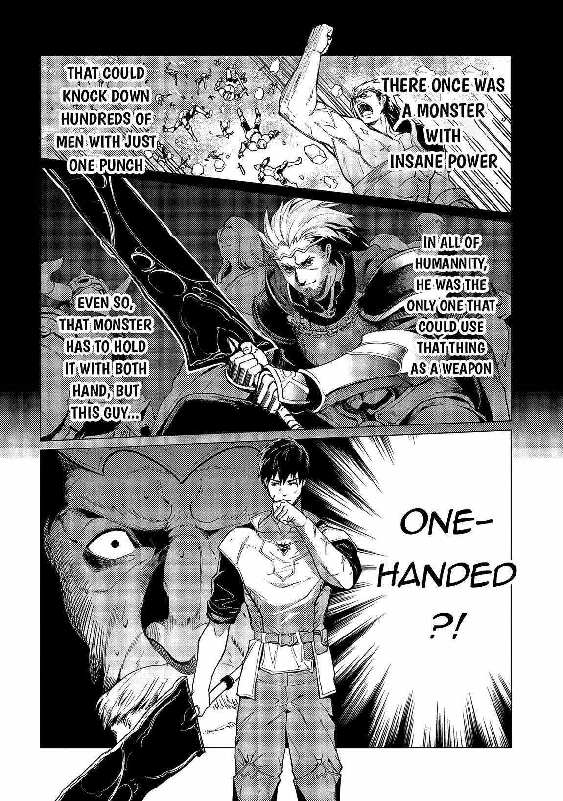 I Will “Parry” All: The World’s Strongest Man Wanna Be an Adventurer Chapter 16 - Page 6 in English