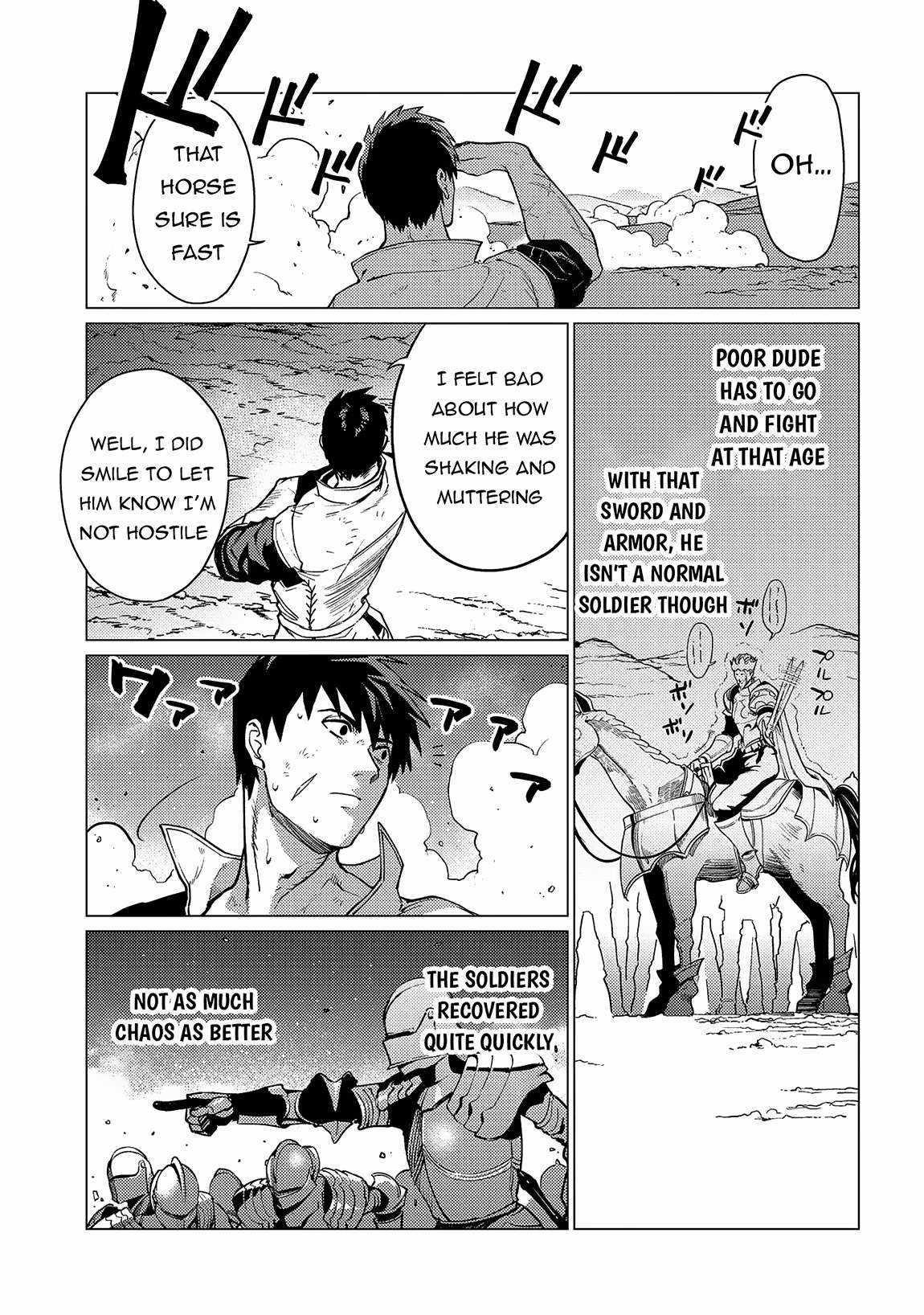 I Will “Parry” All: The World’s Strongest Man Wanna Be an Adventurer Chapter 16 - Page 9 in English