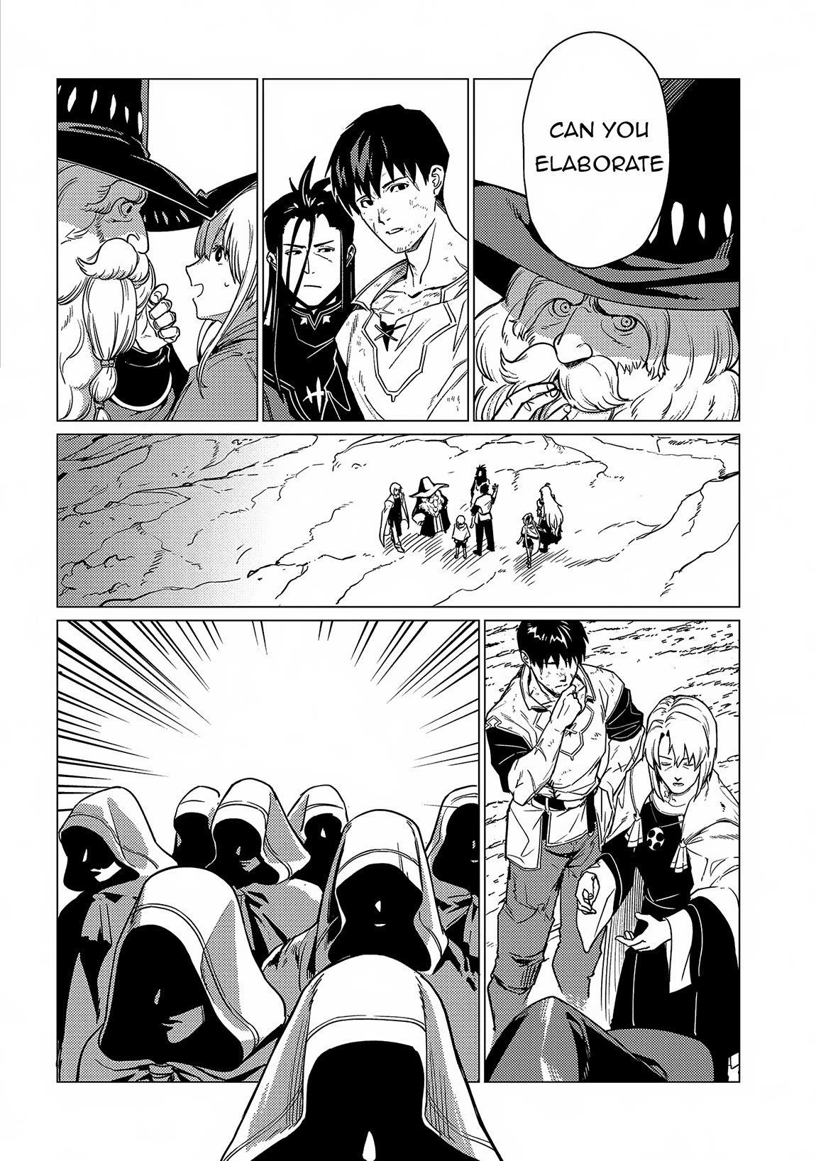 I Will “Parry” All: The World’s Strongest Man Wanna Be an Adventurer Chapter 17.1 - Page 20 in English