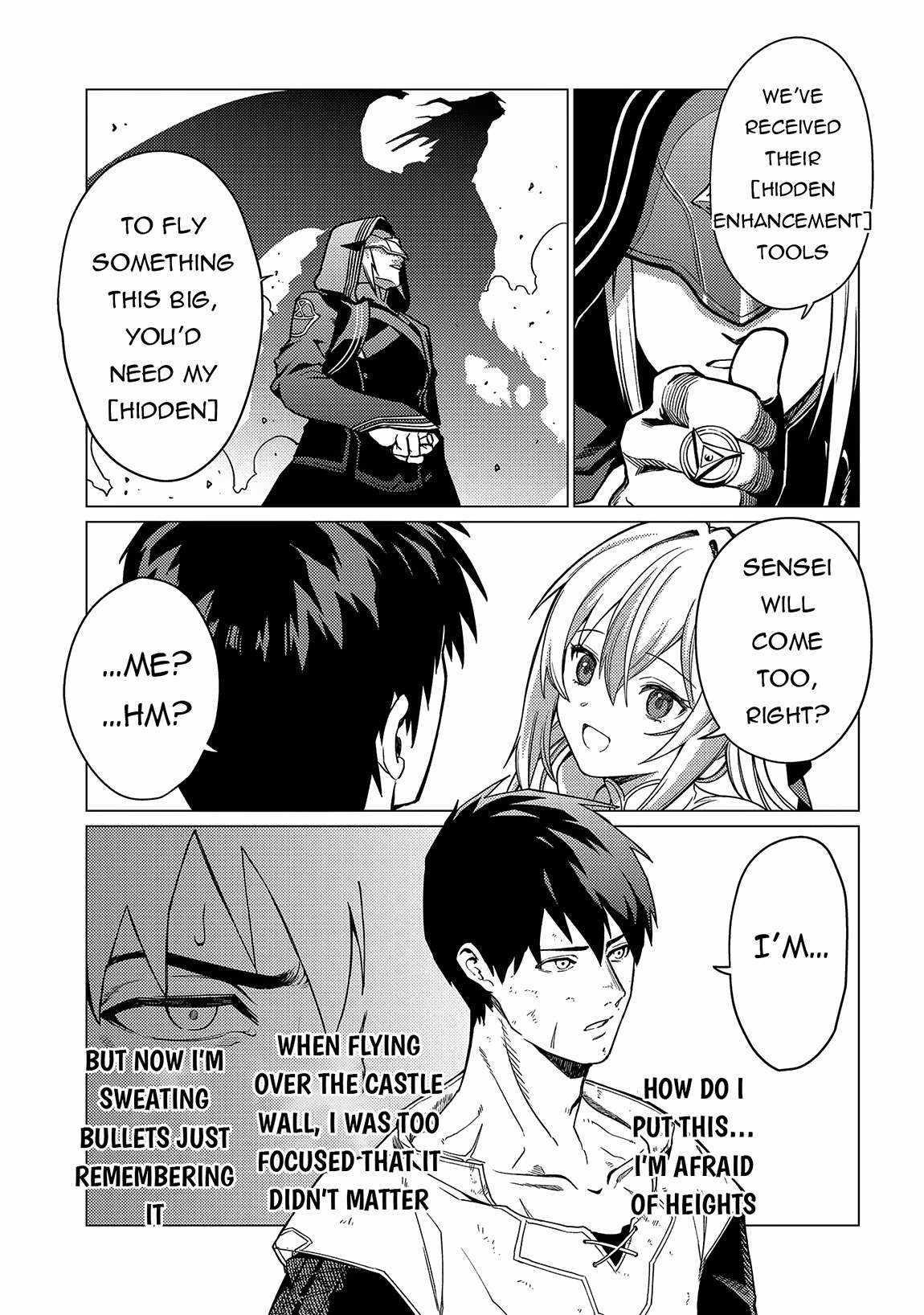 I Will “Parry” All: The World’s Strongest Man Wanna Be an Adventurer Chapter 17.2 - Page 10 in English