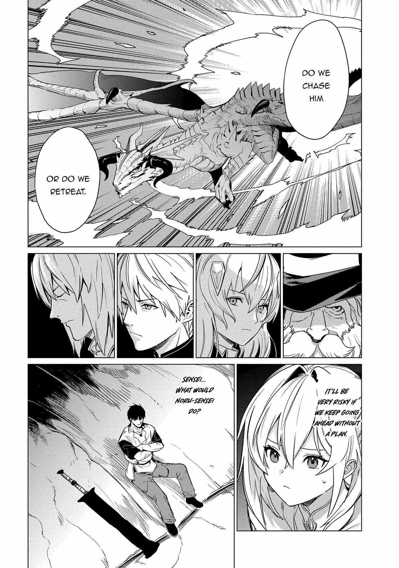 I Will “Parry” All: The World’s Strongest Man Wanna Be an Adventurer Chapter 18.1 - Page 4 in English