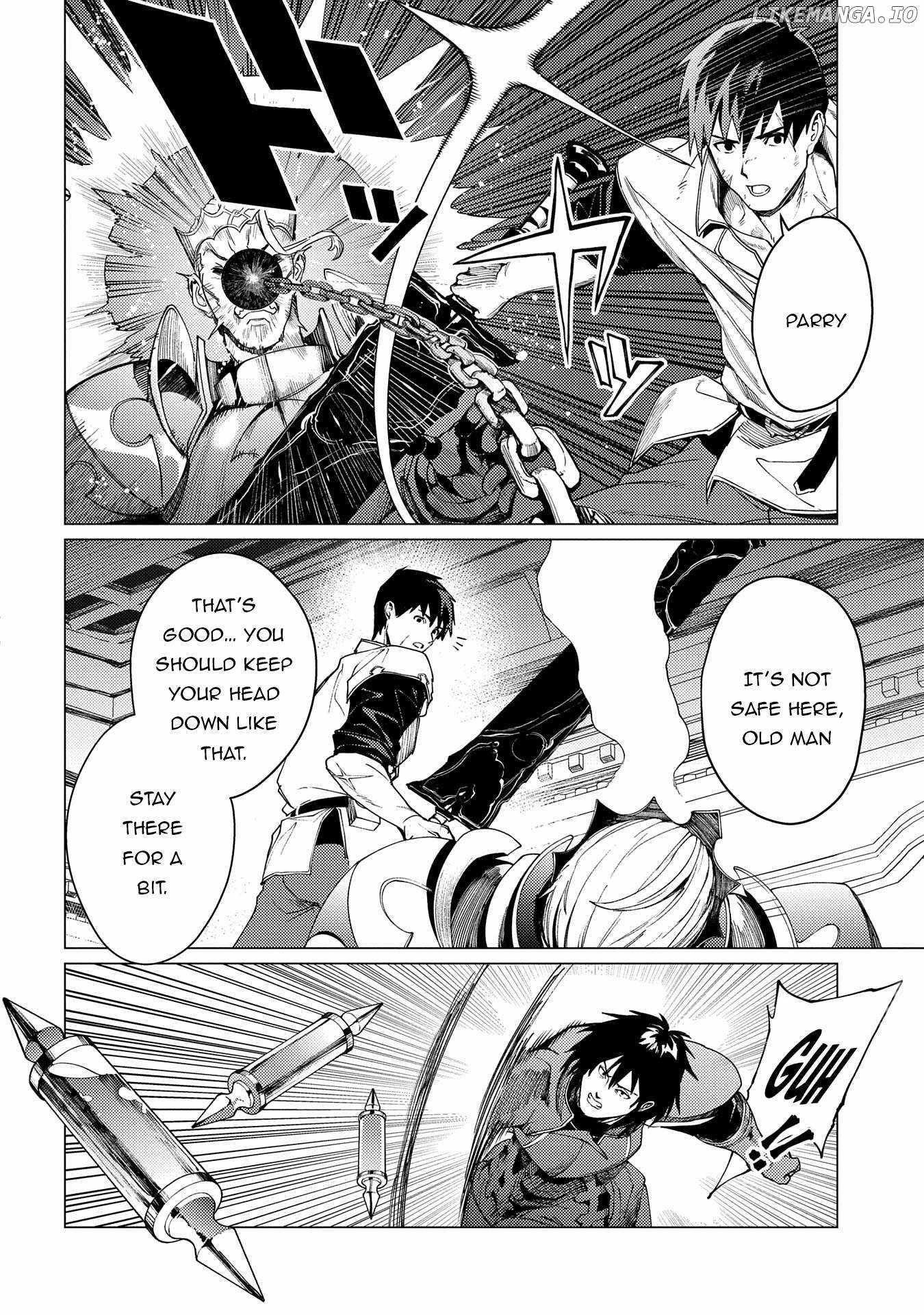 I Will “Parry” All: The World’s Strongest Man Wanna Be an Adventurer Chapter 19 - Page 14 in English