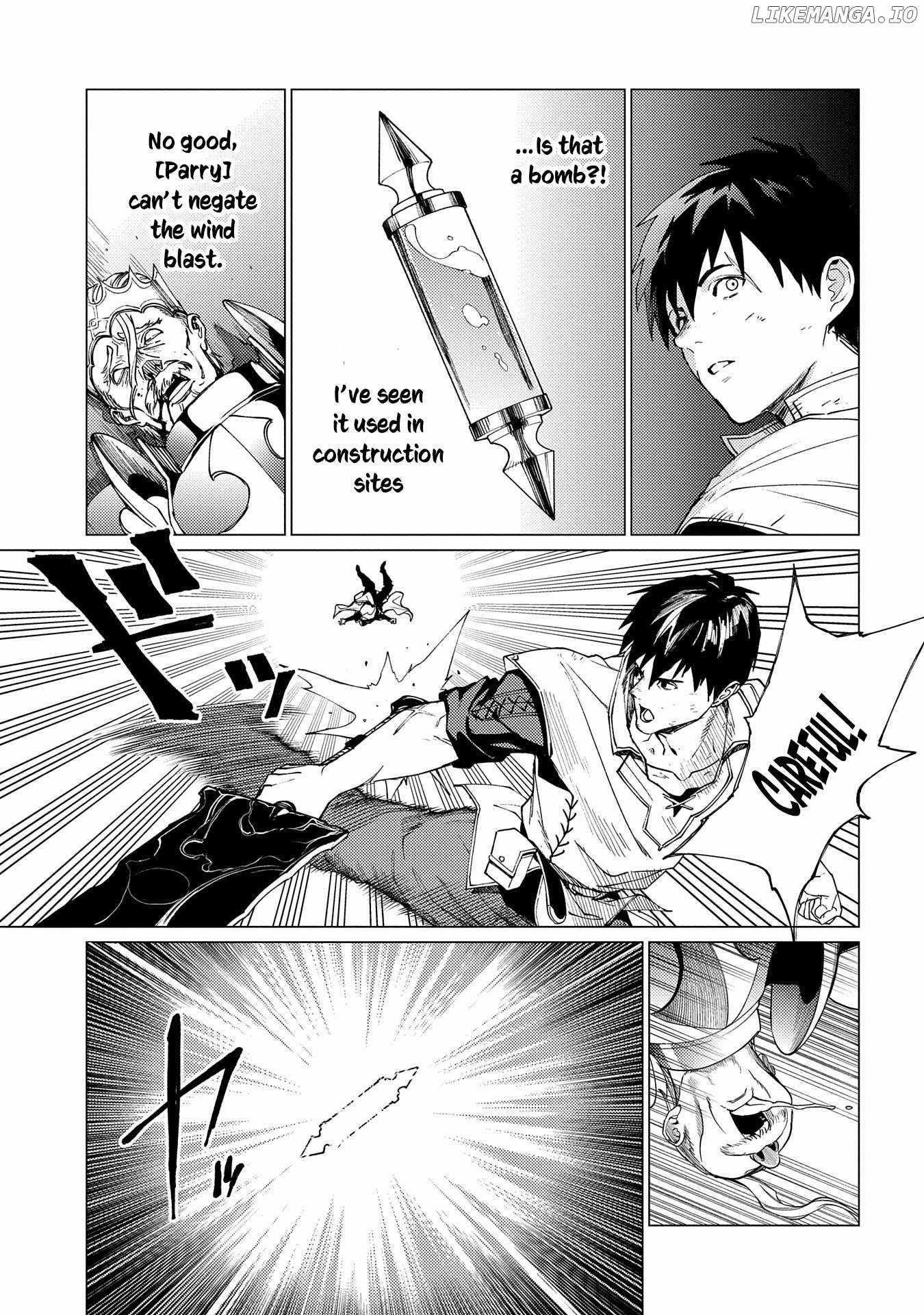 I Will “Parry” All: The World’s Strongest Man Wanna Be an Adventurer Chapter 19 - Page 15 in English