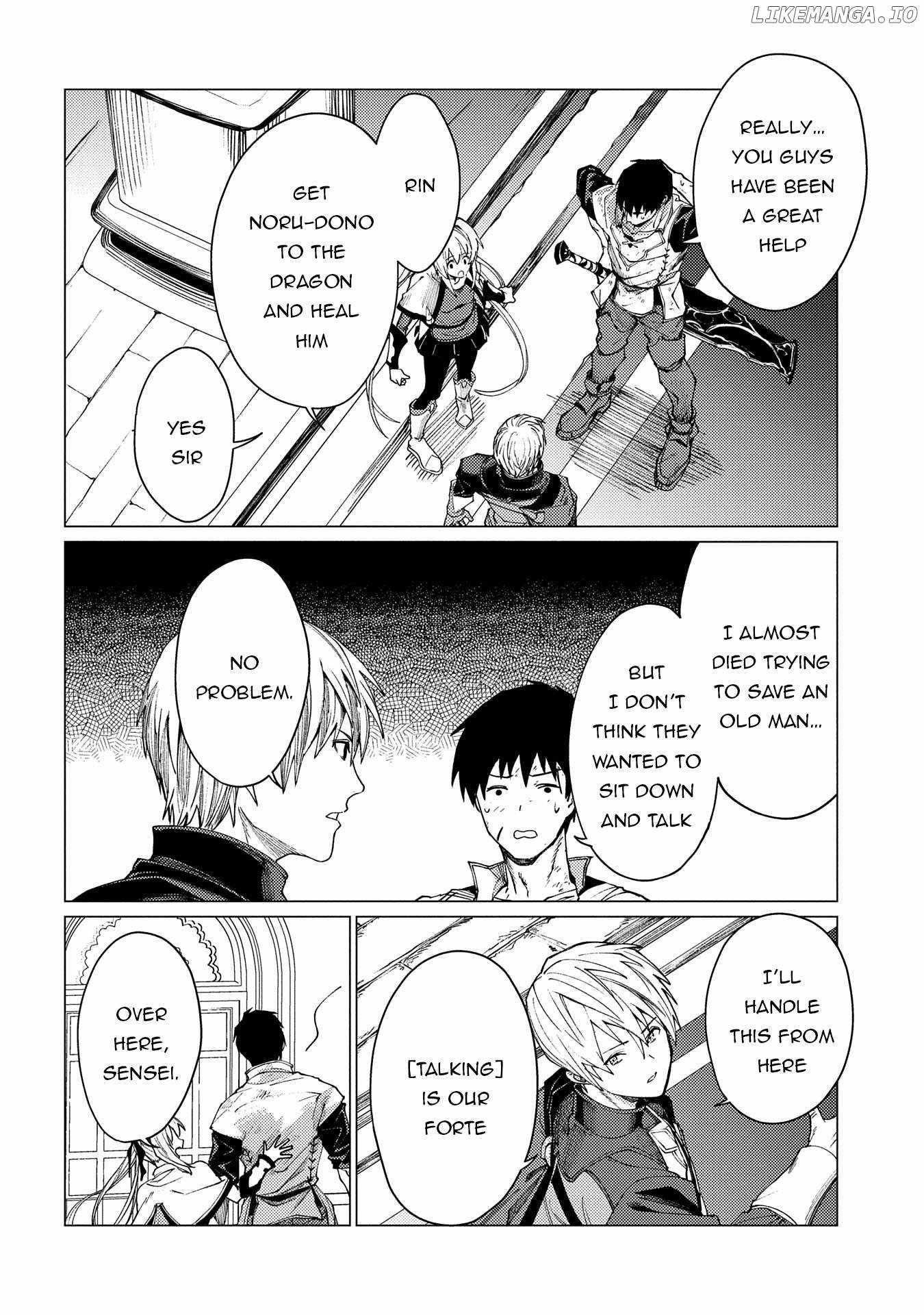 I Will “Parry” All: The World’s Strongest Man Wanna Be an Adventurer Chapter 19 - Page 18 in English