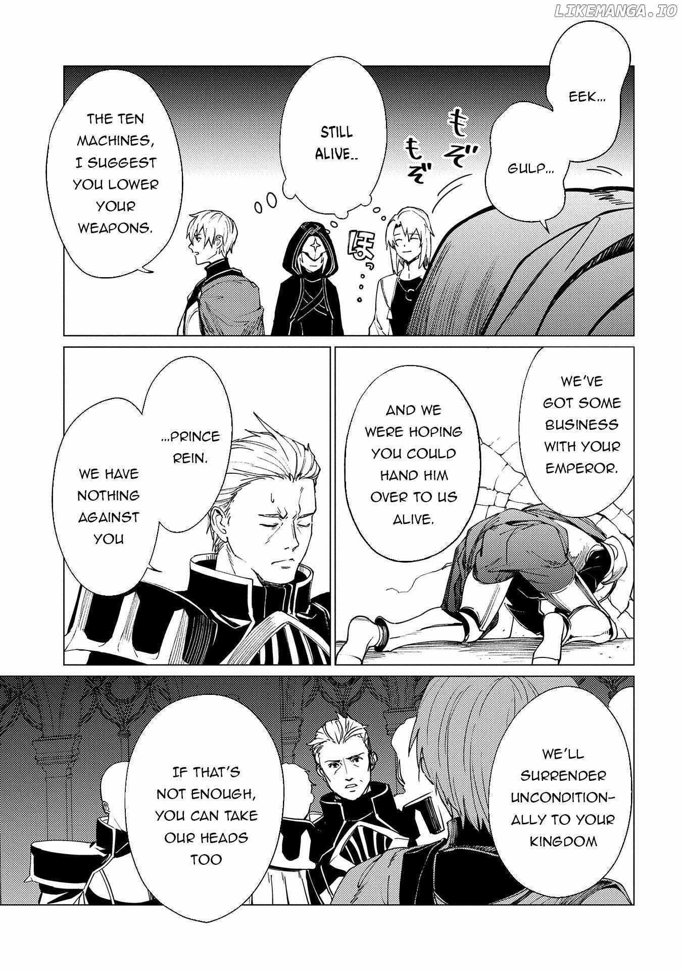 I Will “Parry” All: The World’s Strongest Man Wanna Be an Adventurer Chapter 19 - Page 21 in English