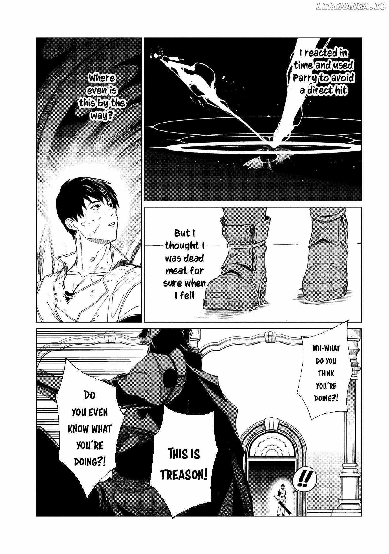 I Will “Parry” All: The World’s Strongest Man Wanna Be an Adventurer Chapter 19 - Page 3 in English