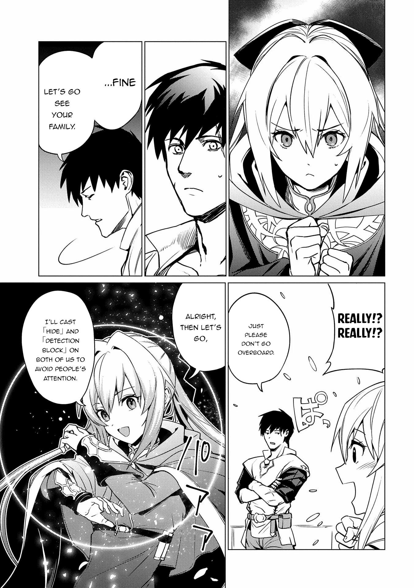 I Will “Parry” All: The World’s Strongest Man Wanna Be an Adventurer Chapter 2 - Page 11 in English