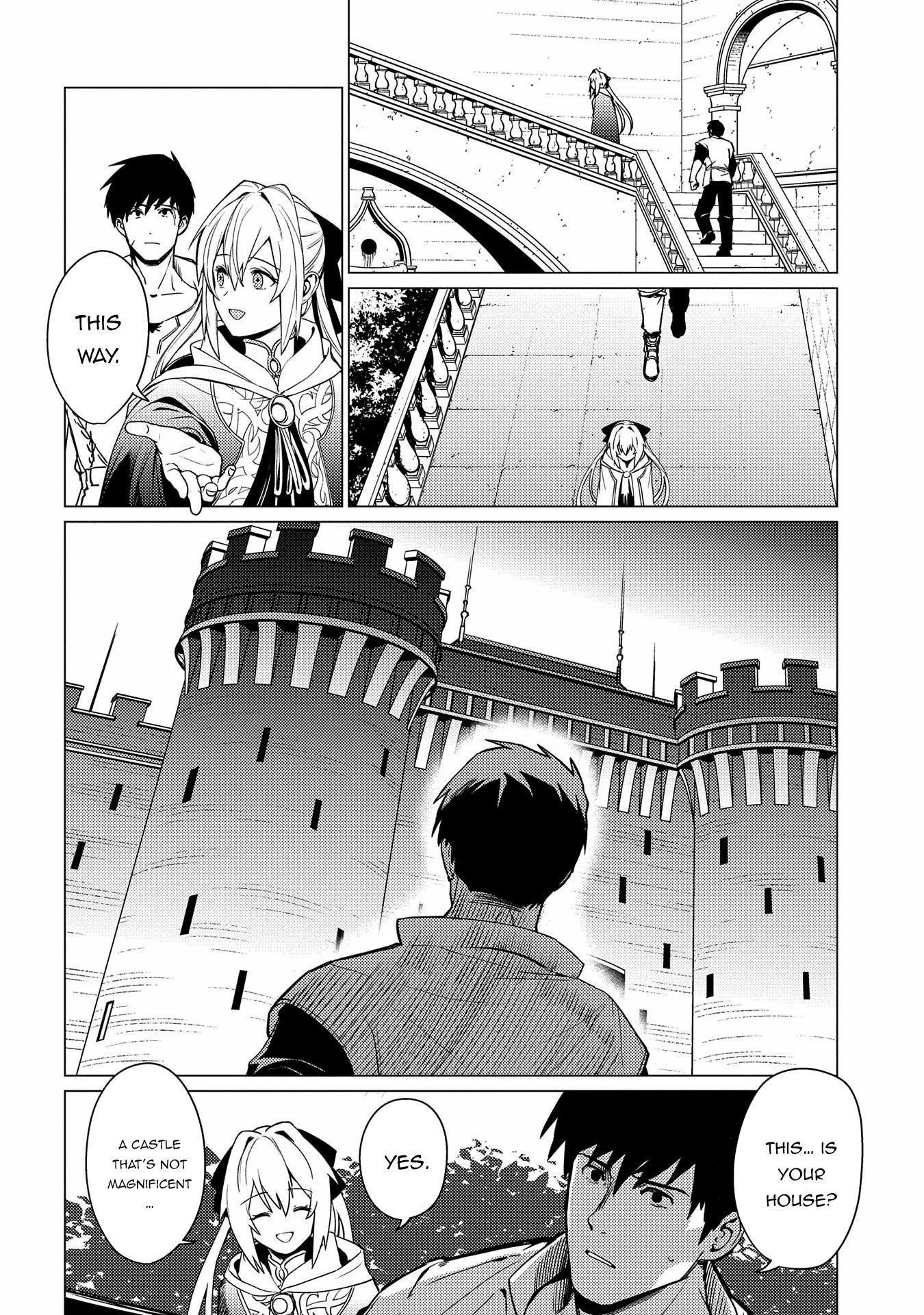 I Will “Parry” All: The World’s Strongest Man Wanna Be an Adventurer Chapter 2 - Page 12 in English