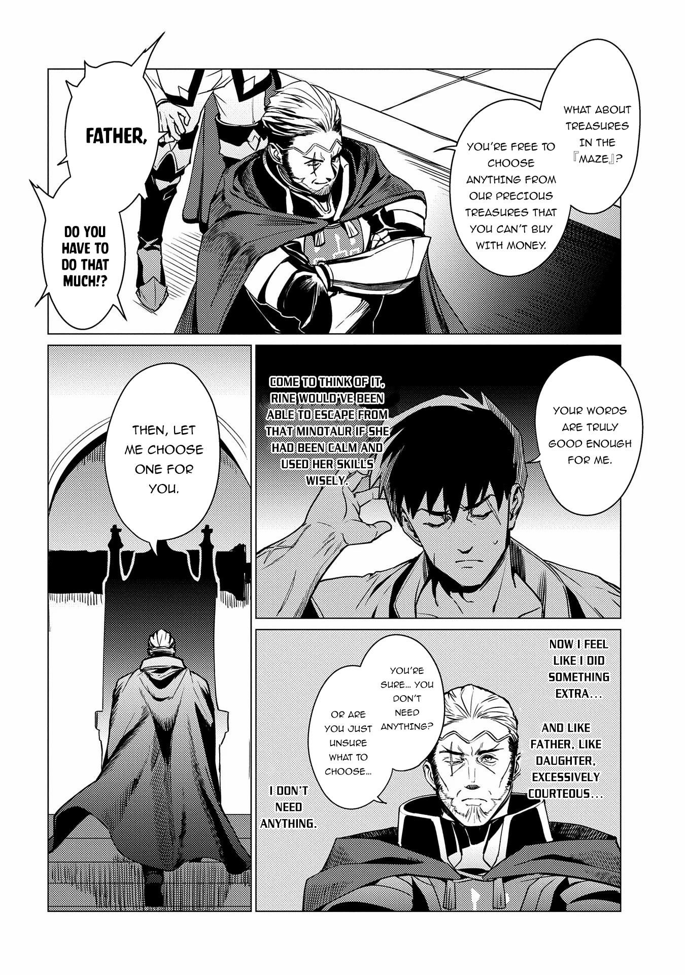 I Will “Parry” All: The World’s Strongest Man Wanna Be an Adventurer Chapter 2 - Page 21 in English