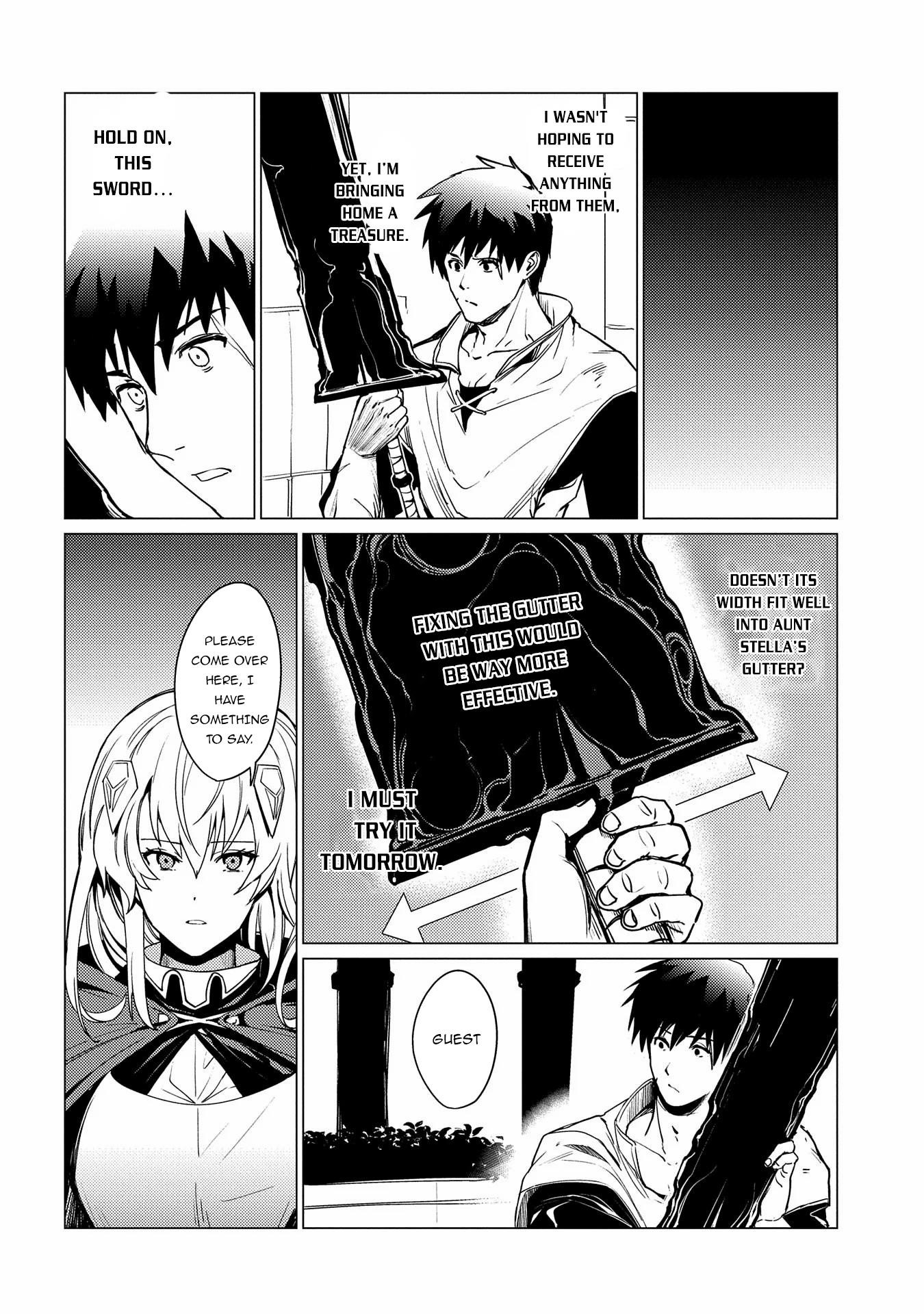 I Will “Parry” All: The World’s Strongest Man Wanna Be an Adventurer Chapter 2 - Page 27 in English