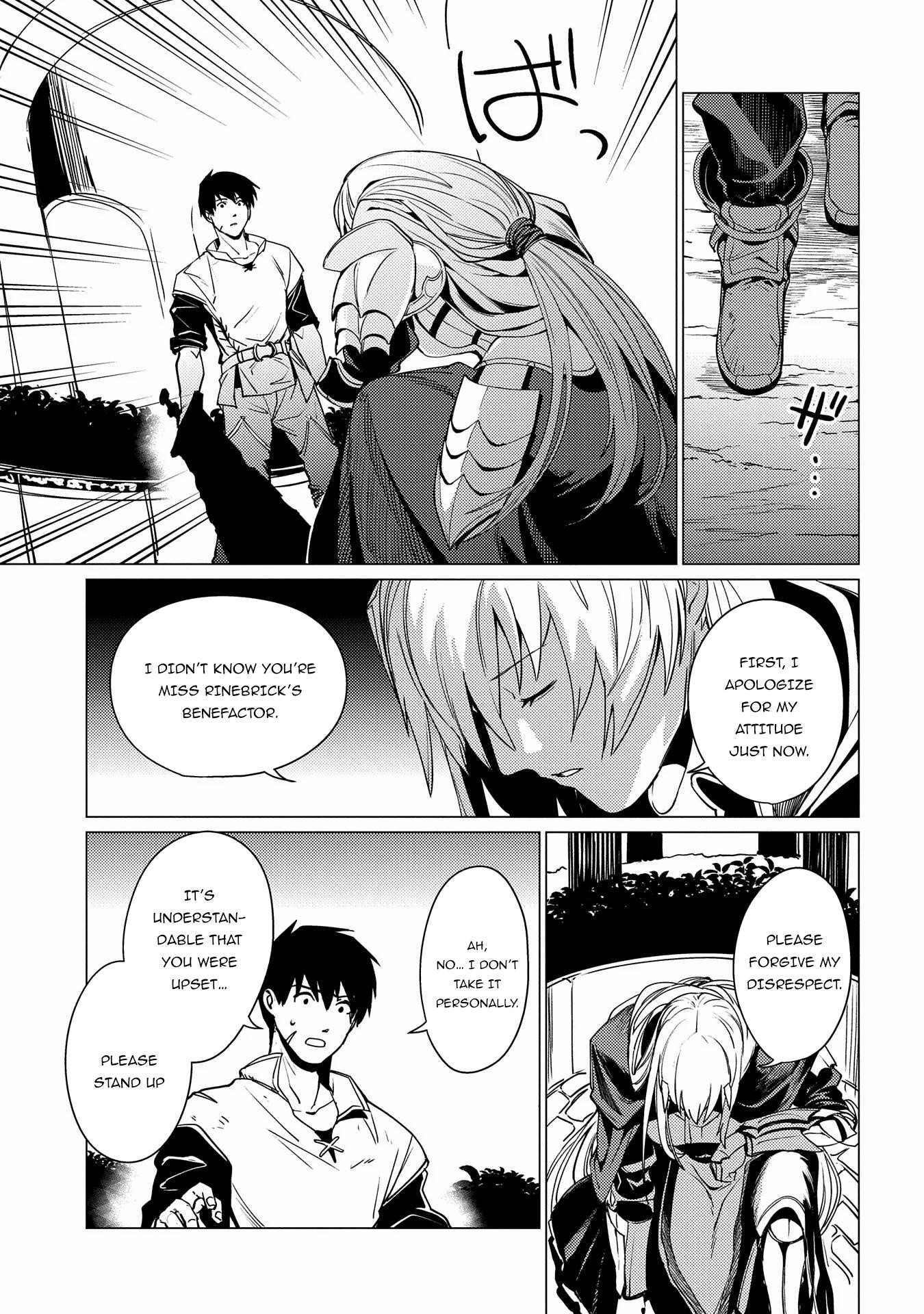 I Will “Parry” All: The World’s Strongest Man Wanna Be an Adventurer Chapter 2 - Page 28 in English
