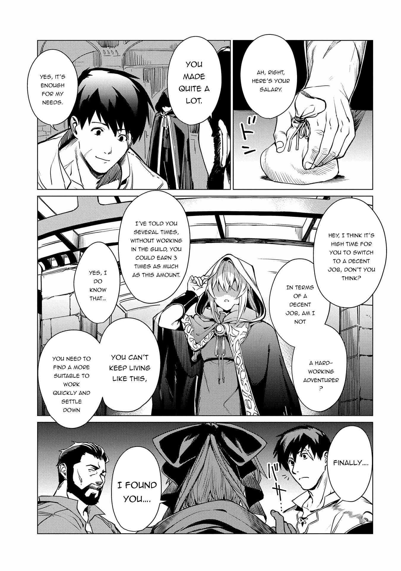 I Will “Parry” All: The World’s Strongest Man Wanna Be an Adventurer Chapter 2 - Page 5 in English