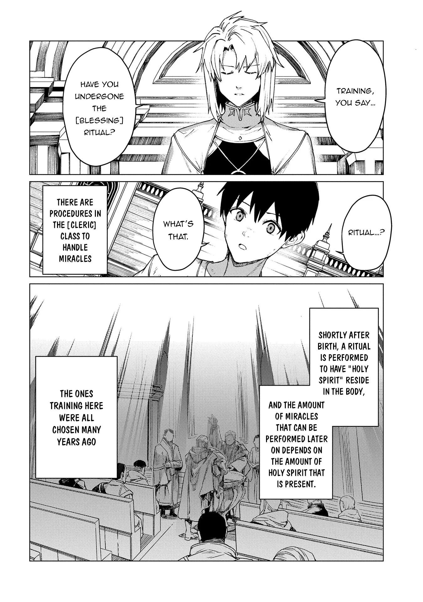 I Will “Parry” All: The World’s Strongest Man Wanna Be an Adventurer Chapter 20 - Page 14 in English