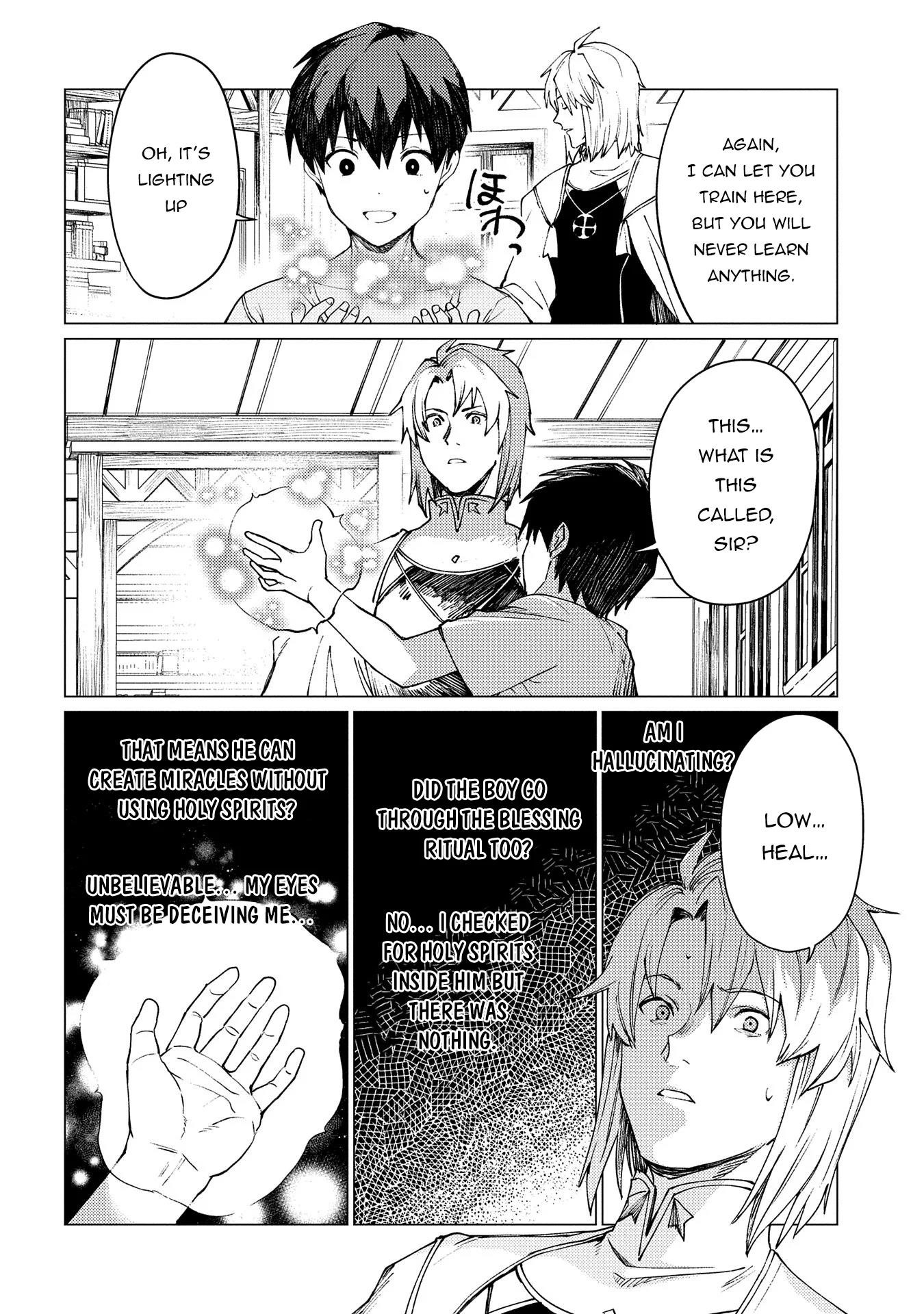 I Will “Parry” All: The World’s Strongest Man Wanna Be an Adventurer Chapter 20 - Page 18 in English