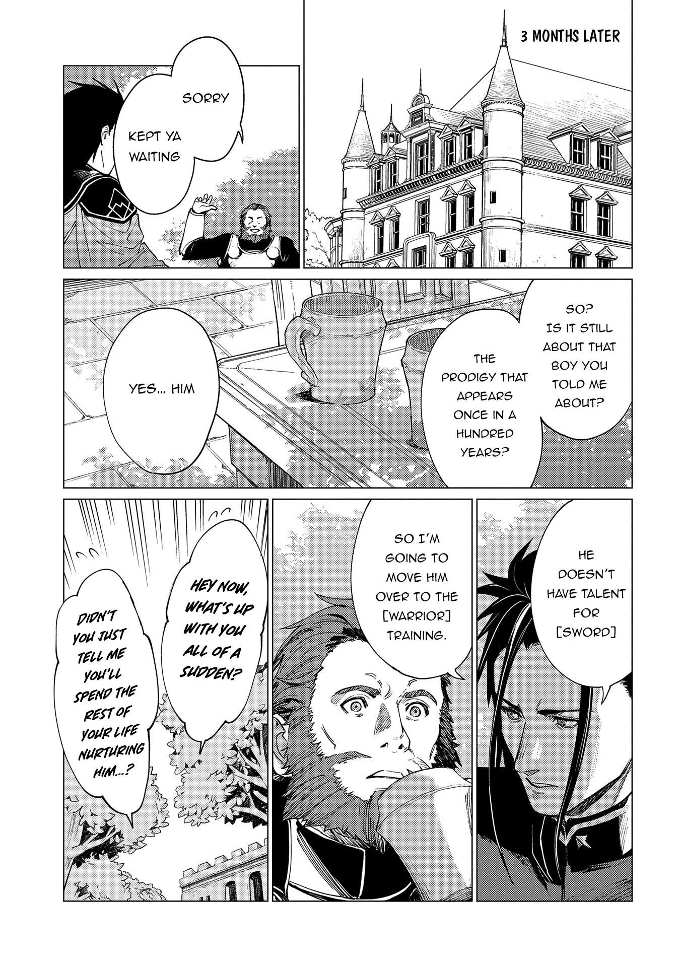 I Will “Parry” All: The World’s Strongest Man Wanna Be an Adventurer Chapter 20 - Page 3 in English